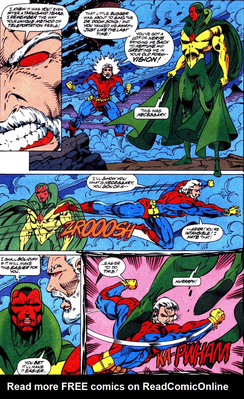 Read online Galactic Guardians comic -  Issue #1 - 13