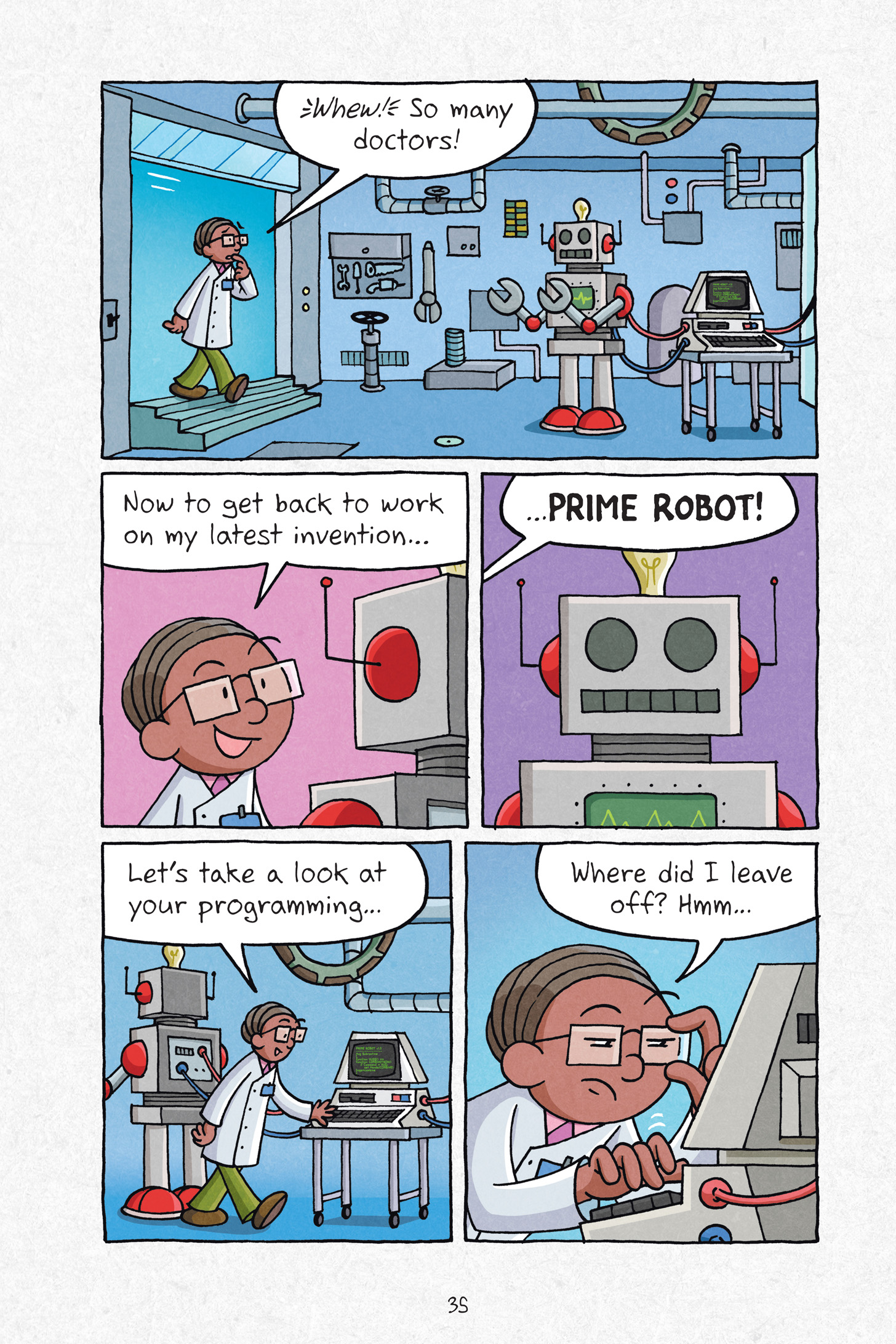 Read online InvestiGators comic -  Issue # TPB 2 (Part 1) - 39