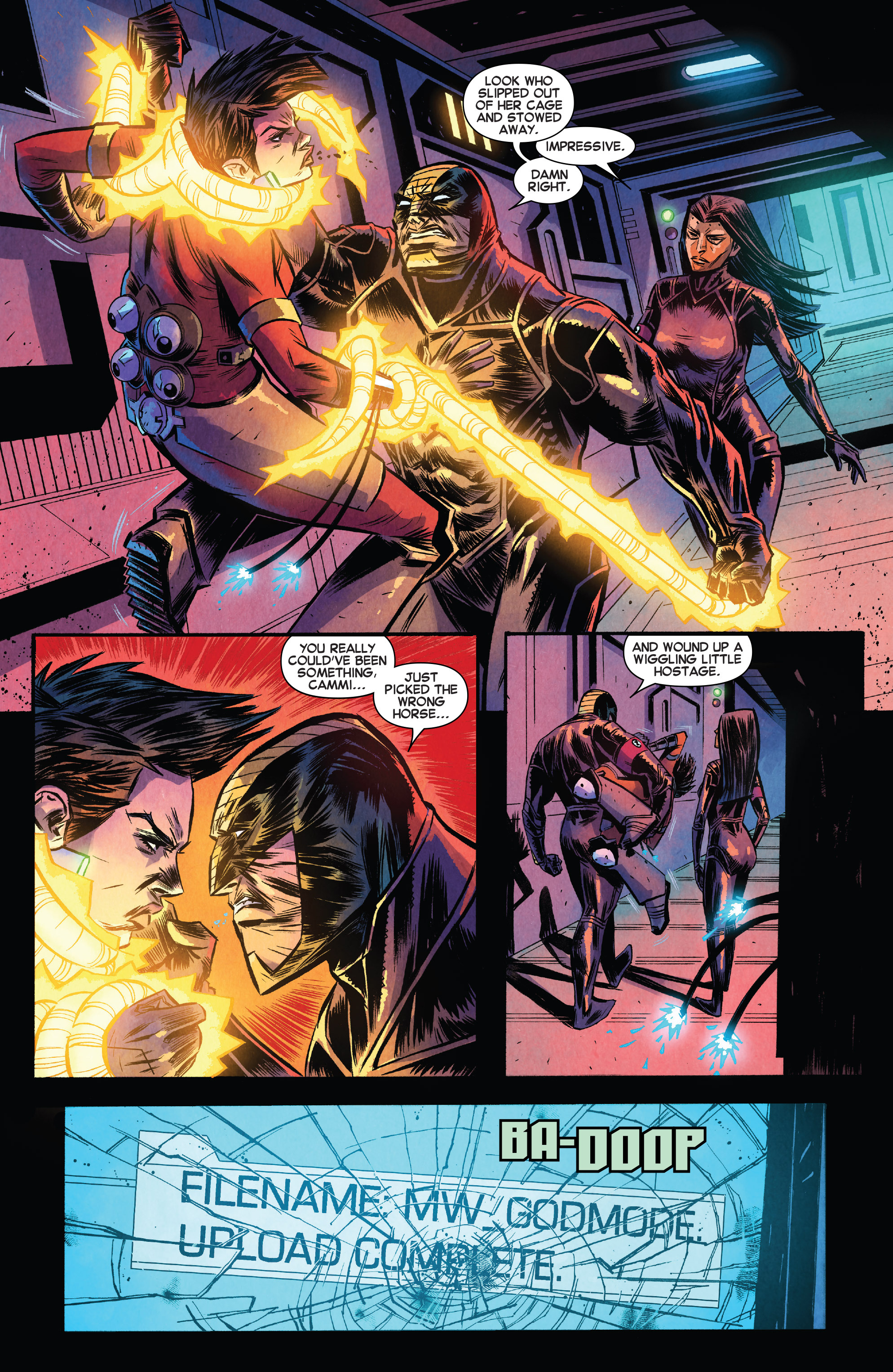 Read online Avengers Undercover comic -  Issue #10 - 11