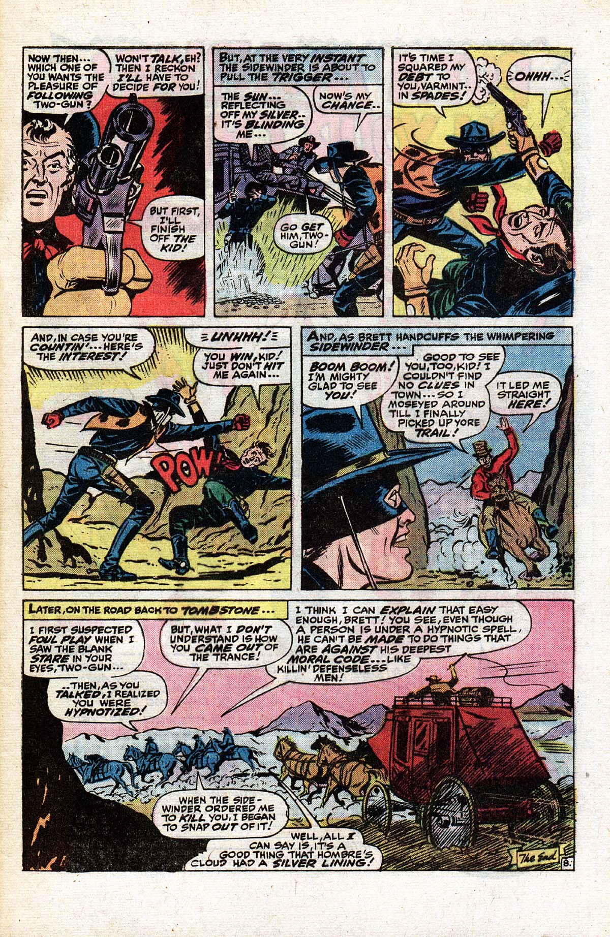 Read online The Mighty Marvel Western comic -  Issue #40 - 24