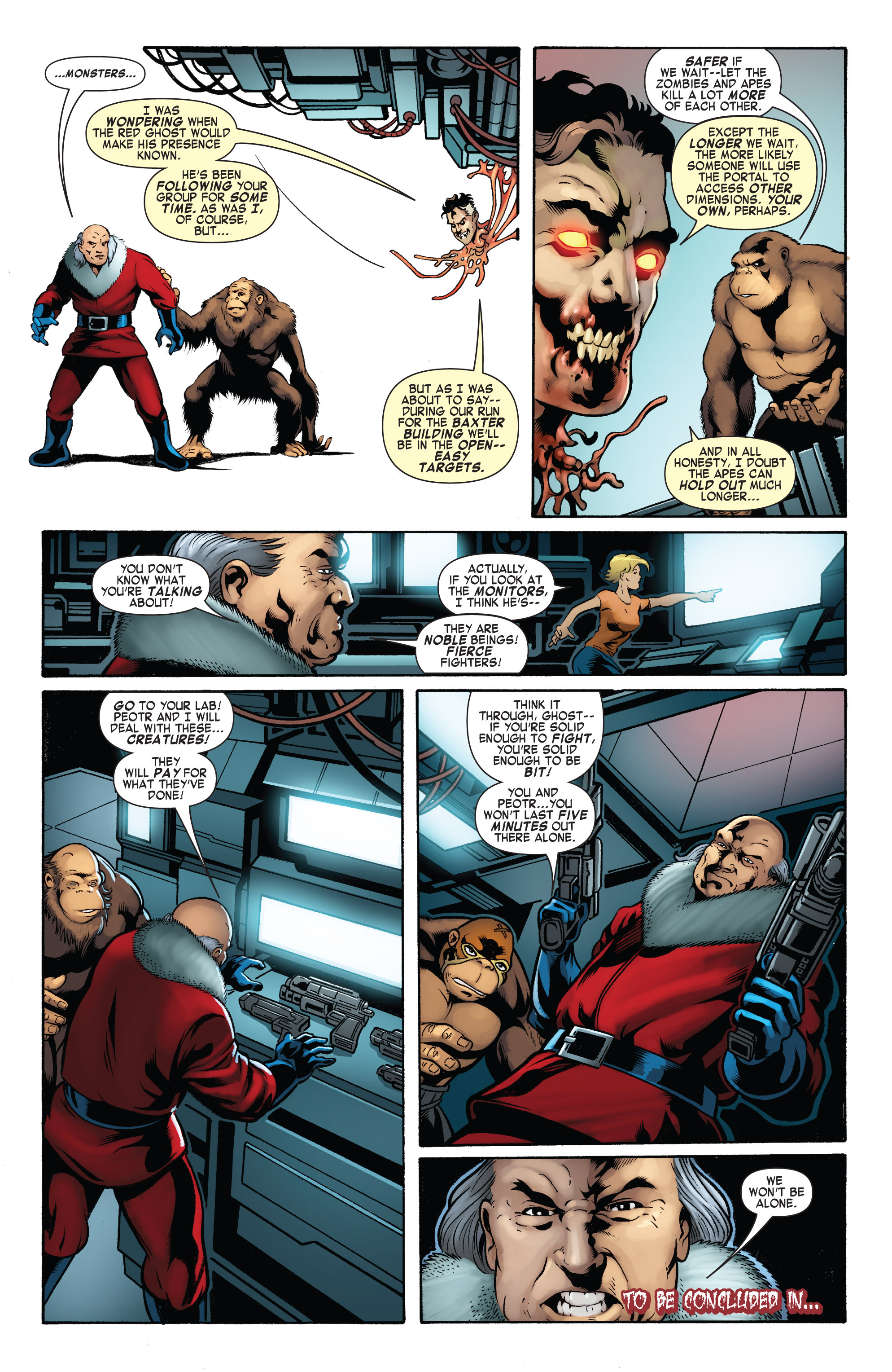 Read online Marvel Zombies: Evil Evolution comic -  Issue # Full - 39