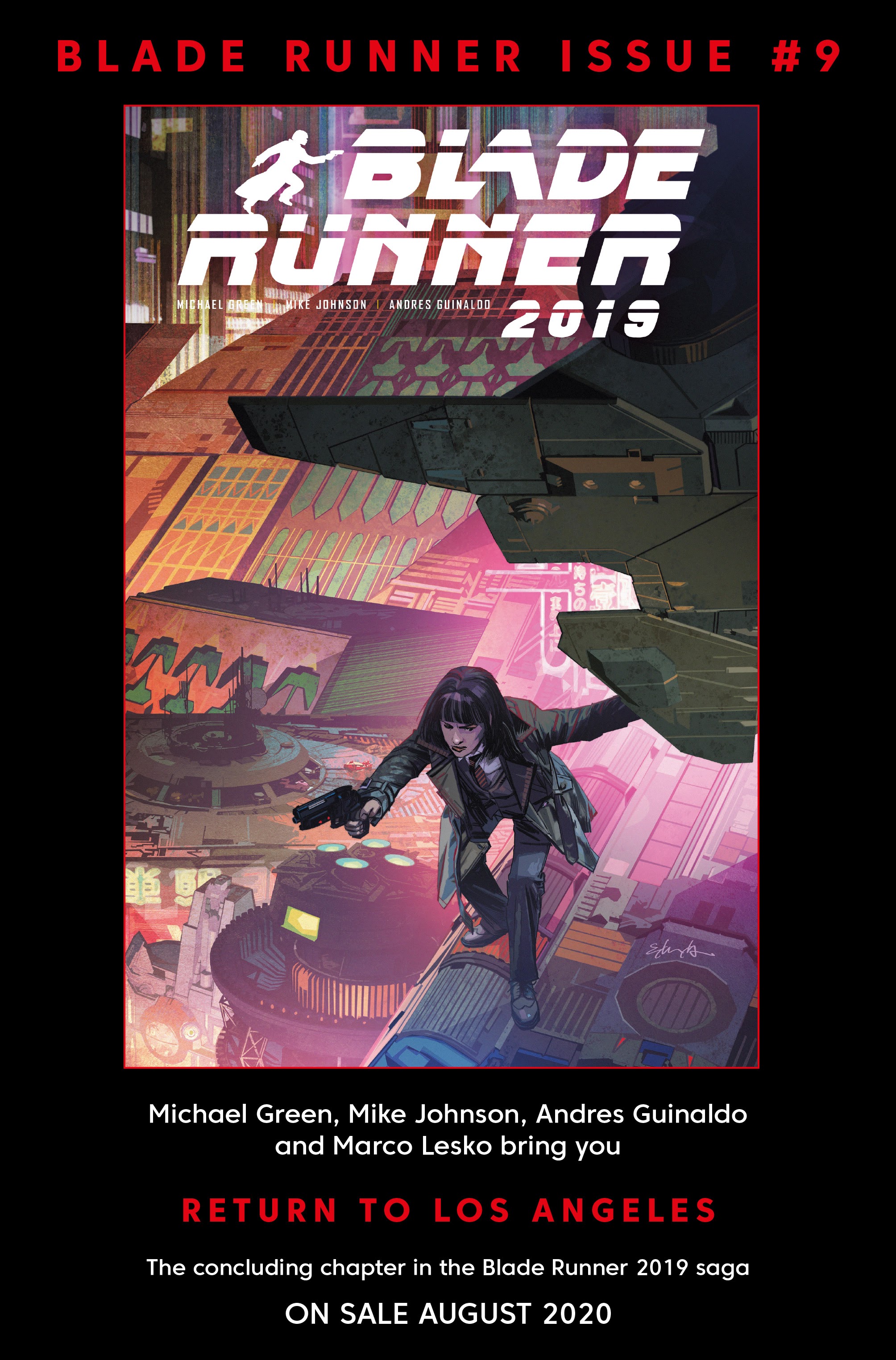 Read online Free Comic Book Day 2020 comic -  Issue # Blade Runner 2019 - 16