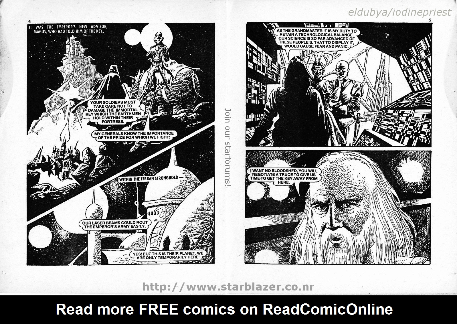 Read online Starblazer comic -  Issue #178 - 4