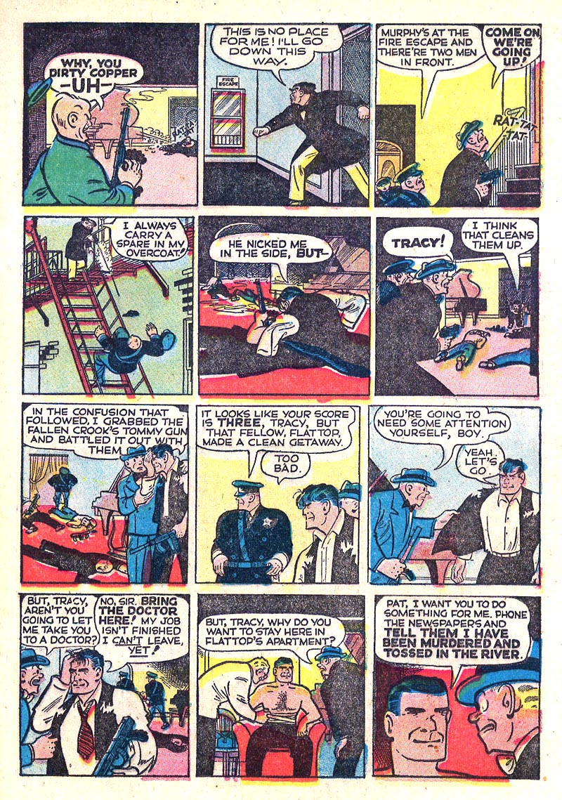 Read online Dick Tracy comic -  Issue #110 - 11