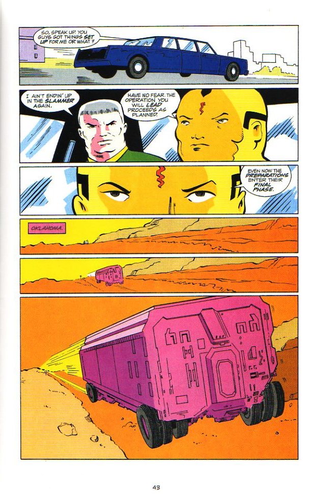 Read online Racer X (1988) comic -  Issue #7 - 13