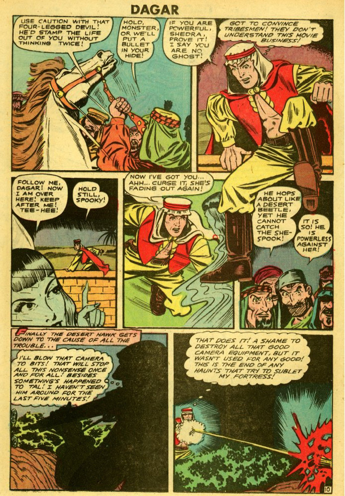 Read online Dagar Desert Hawk comic -  Issue #21 - 11