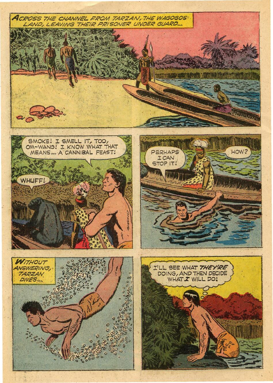 Read online Tarzan (1962) comic -  Issue #150 - 6