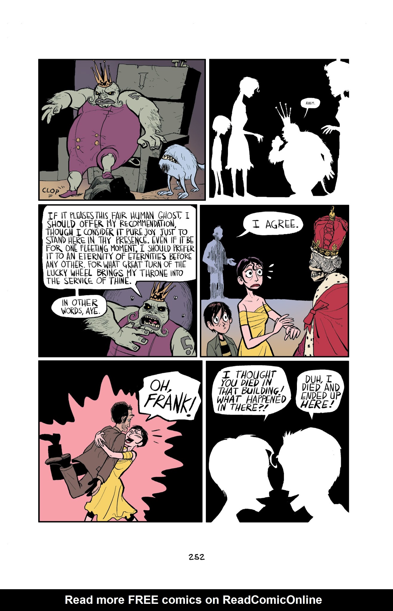 Read online Ghostopolis comic -  Issue # TPB - 257