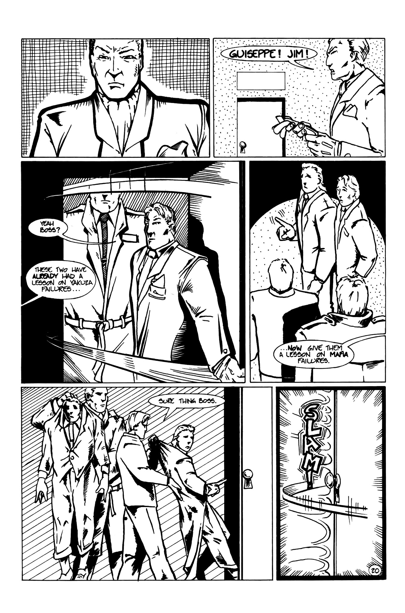 Read online Cat & Mouse comic -  Issue #4 - 22