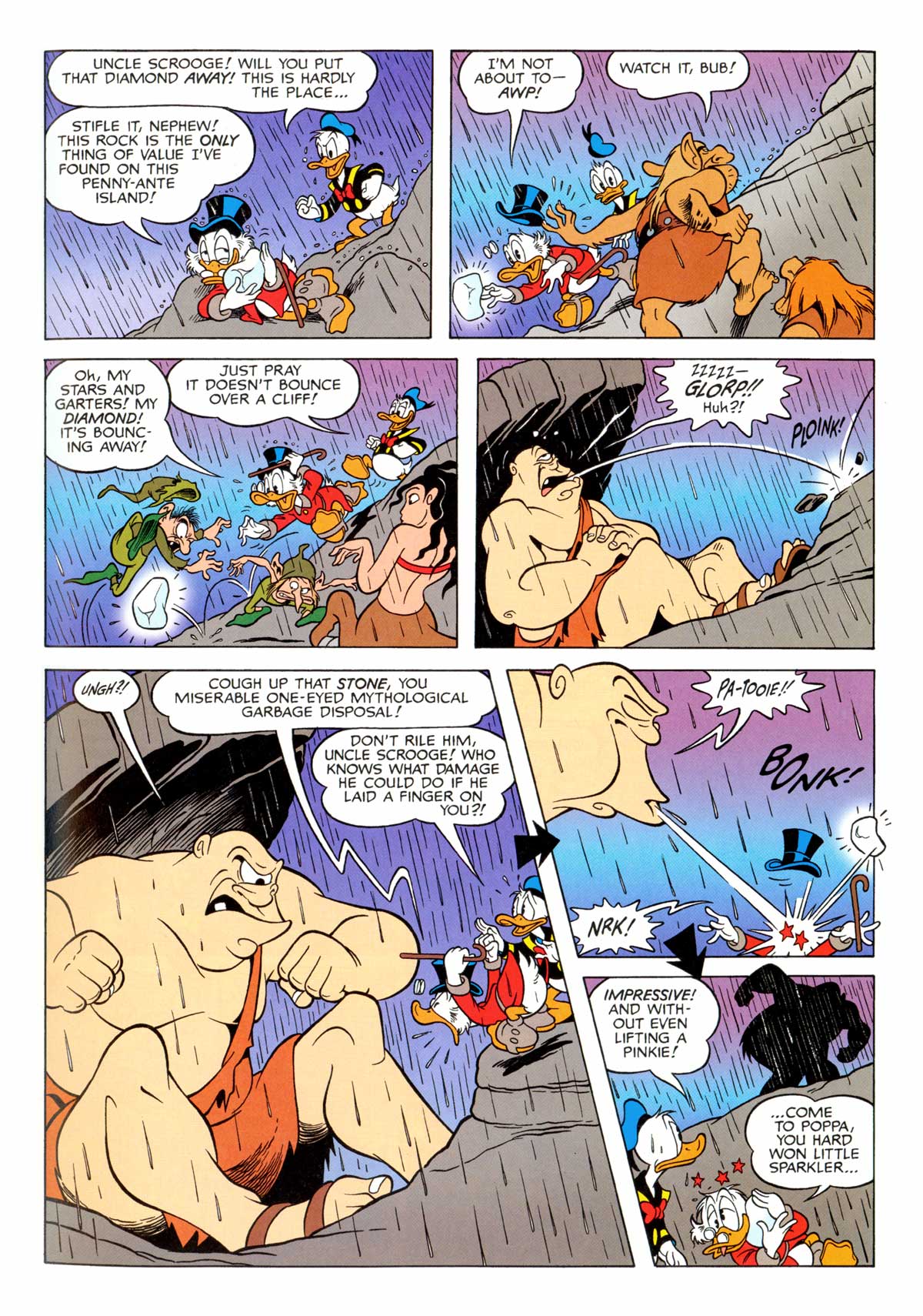 Read online Walt Disney's Comics and Stories comic -  Issue #661 - 7