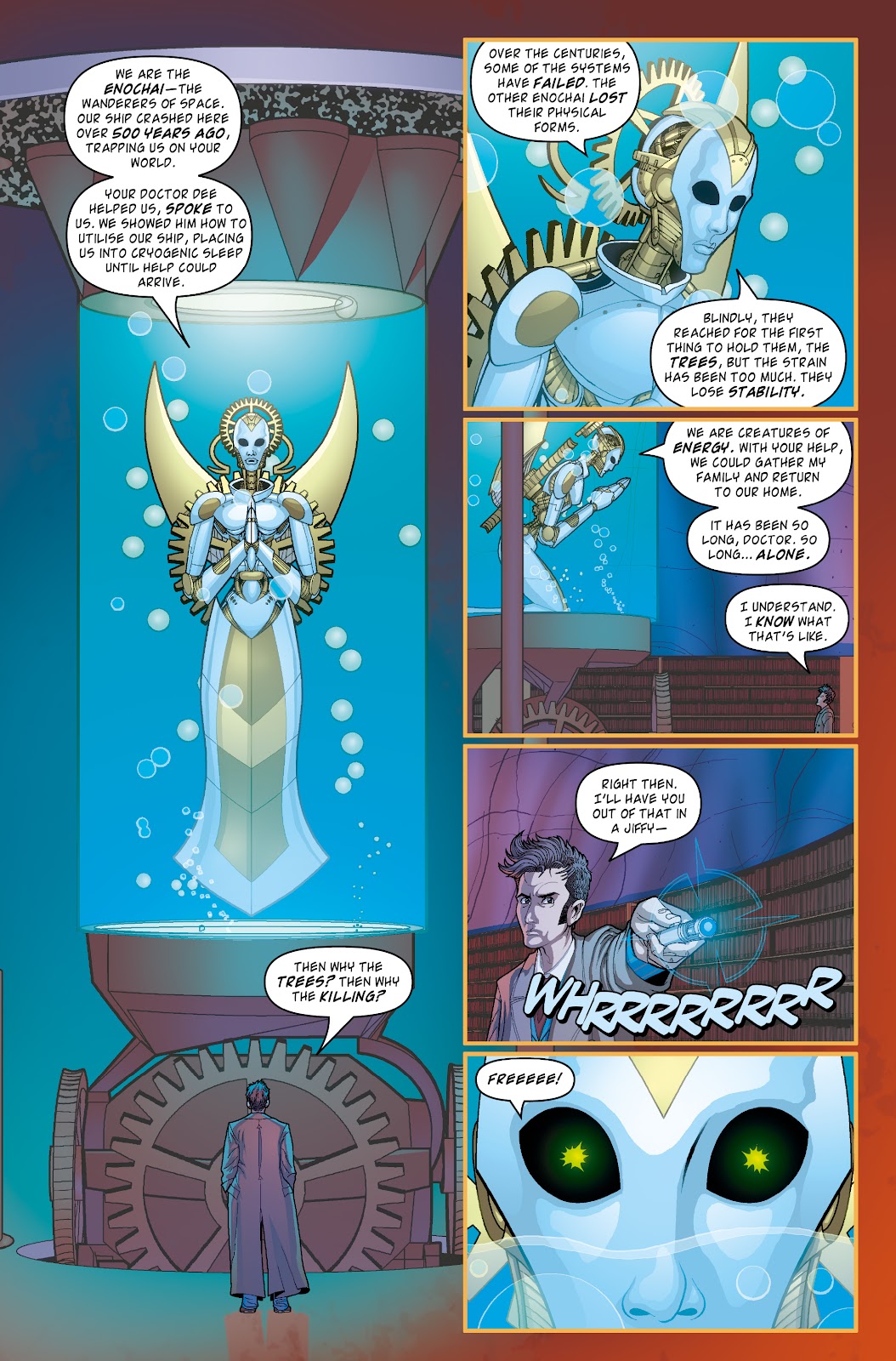 Doctor Who: The Tenth Doctor Archives issue 27 - Page 20