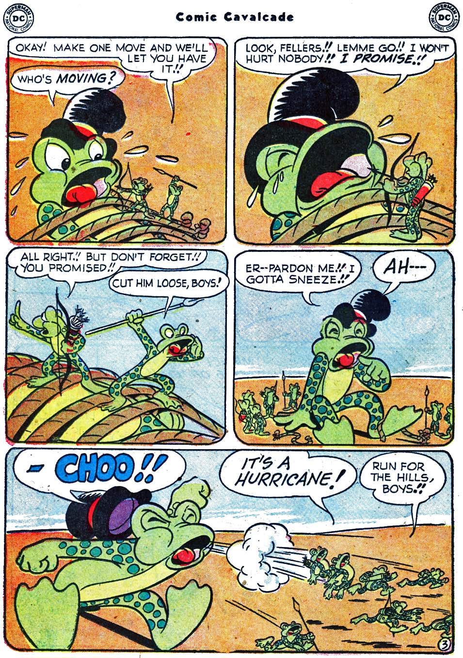 Comic Cavalcade issue 47 - Page 66