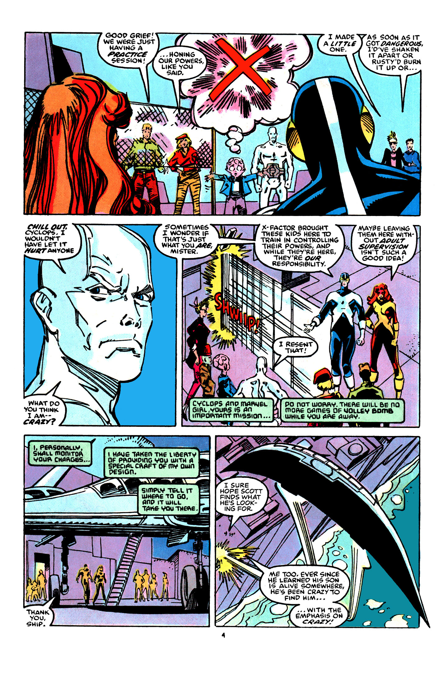 X-Factor (1986) 30 Page 4