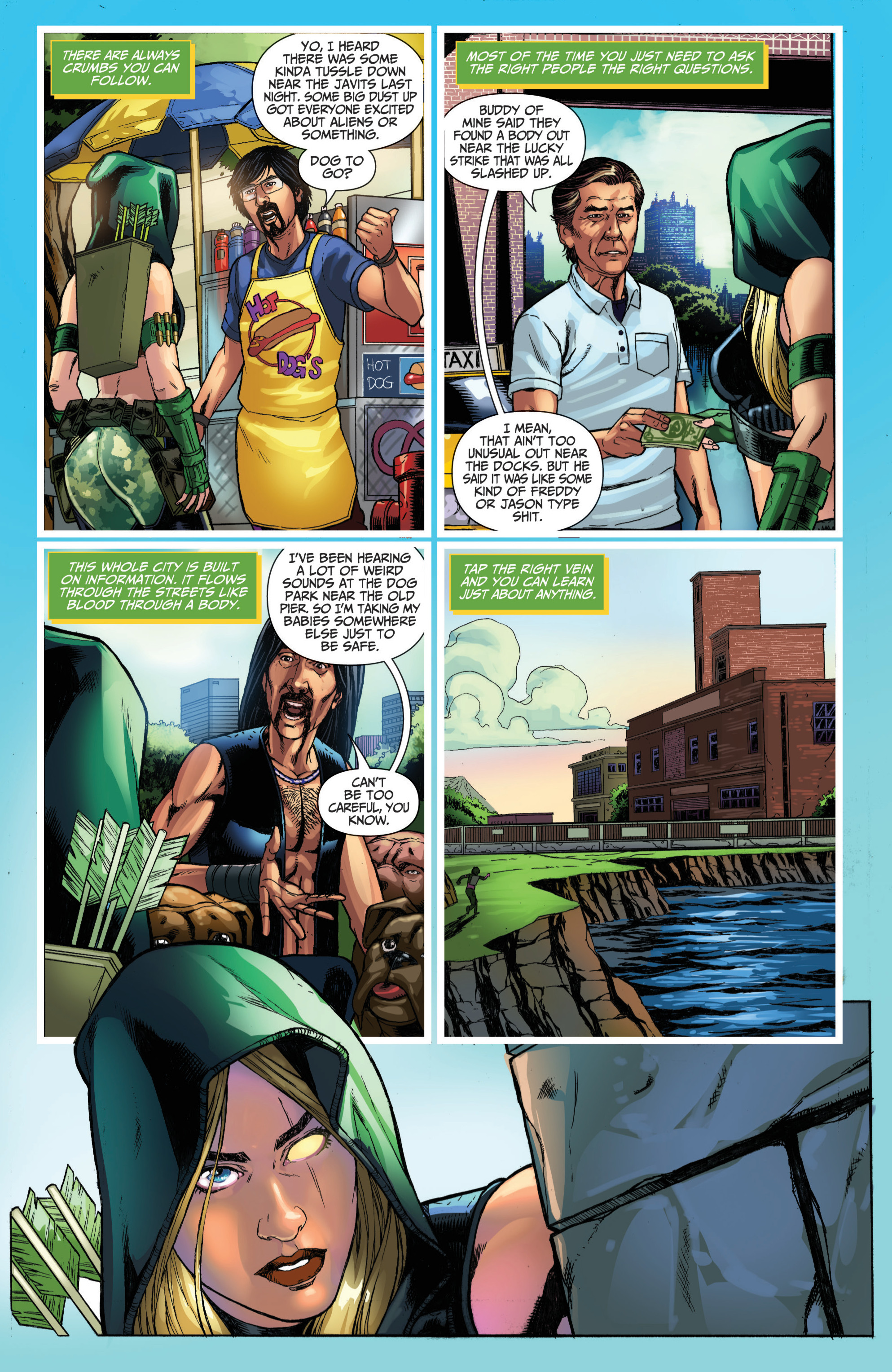 Read online Robyn Hood I Love NY comic -  Issue #11 - 10