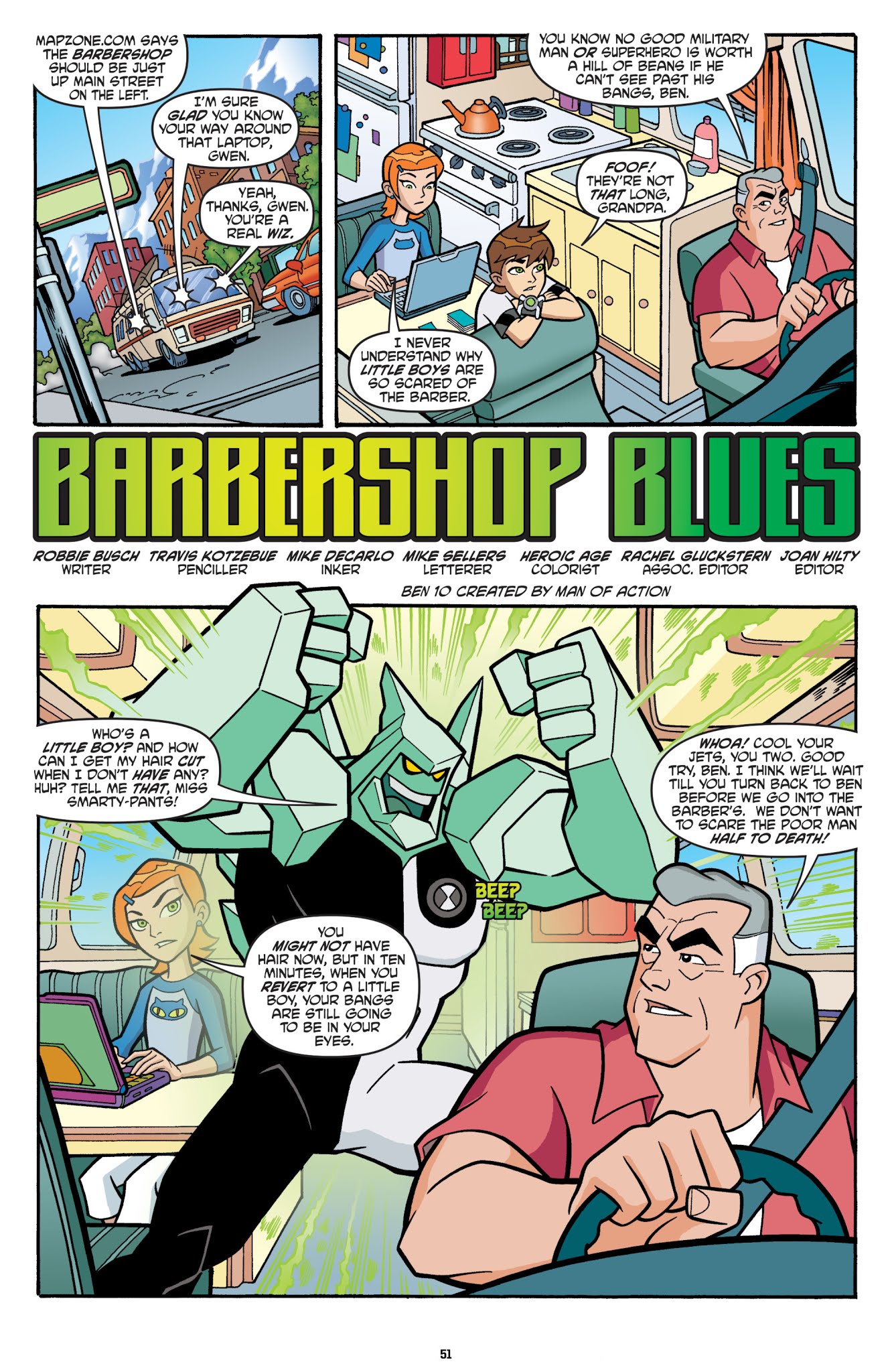 Read online Ben 10 Classics comic -  Issue # TPB 1 - 52