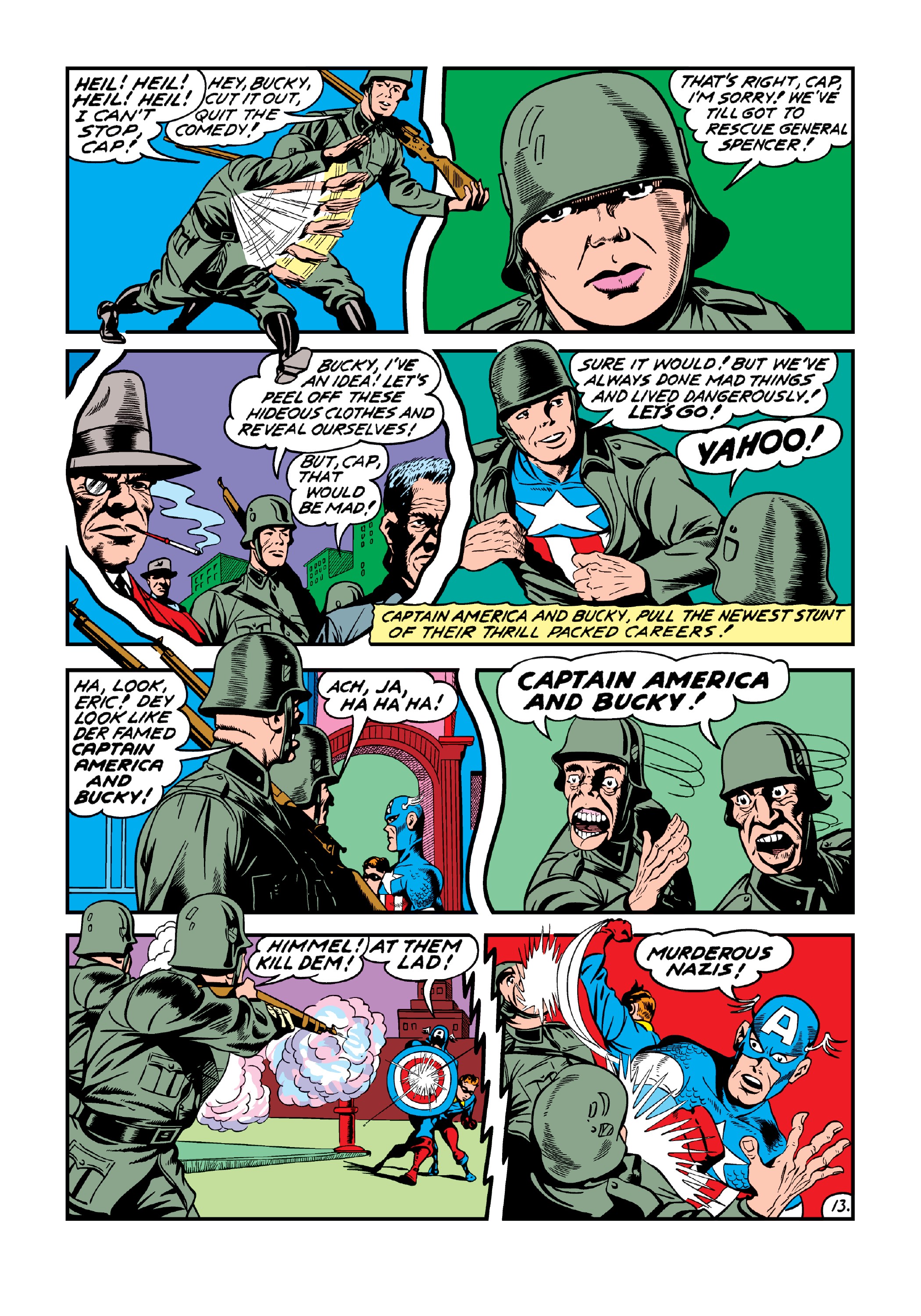 Read online Marvel Masterworks: Golden Age Captain America comic -  Issue # TPB 5 (Part 2) - 87