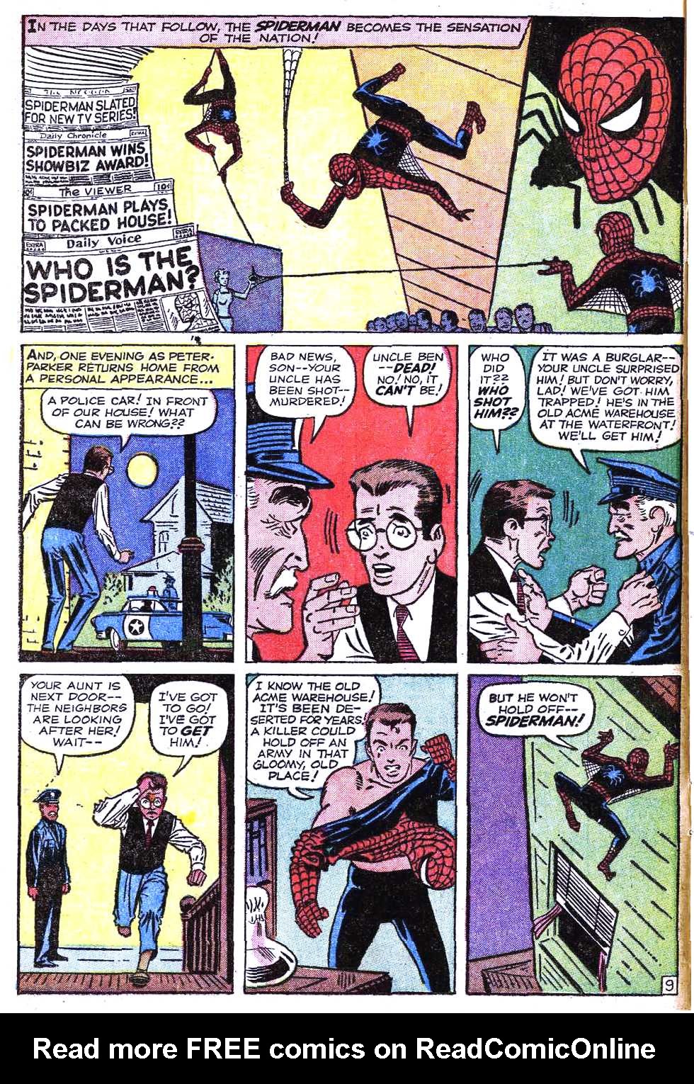 Read online Amazing Fantasy (1962) comic -  Issue #15 - 12