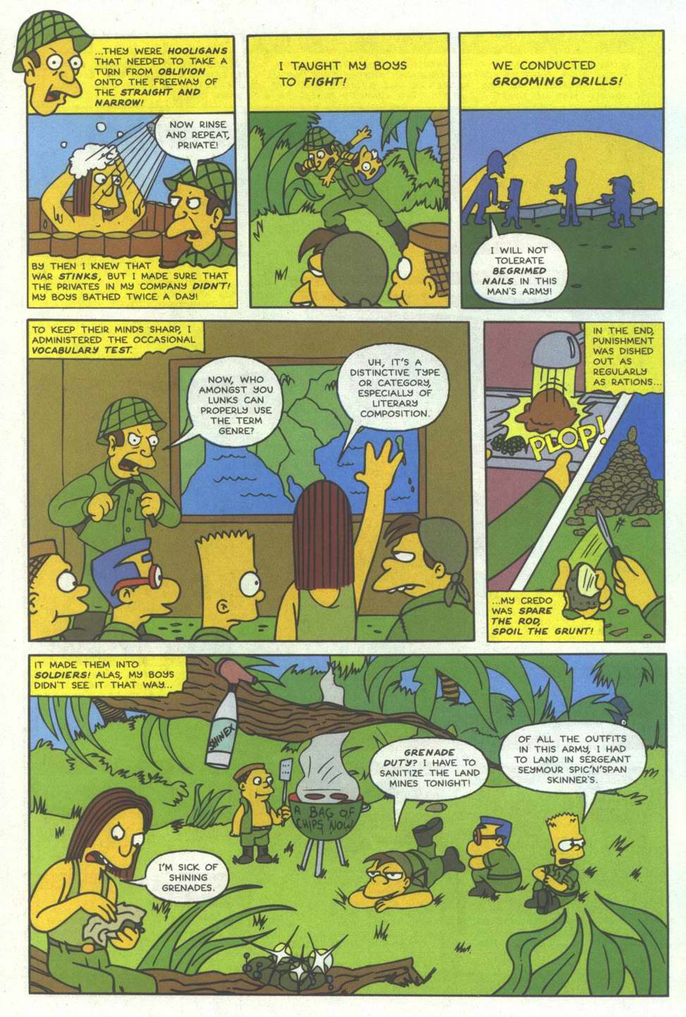 Read online Simpsons Comics comic -  Issue #12 - 24