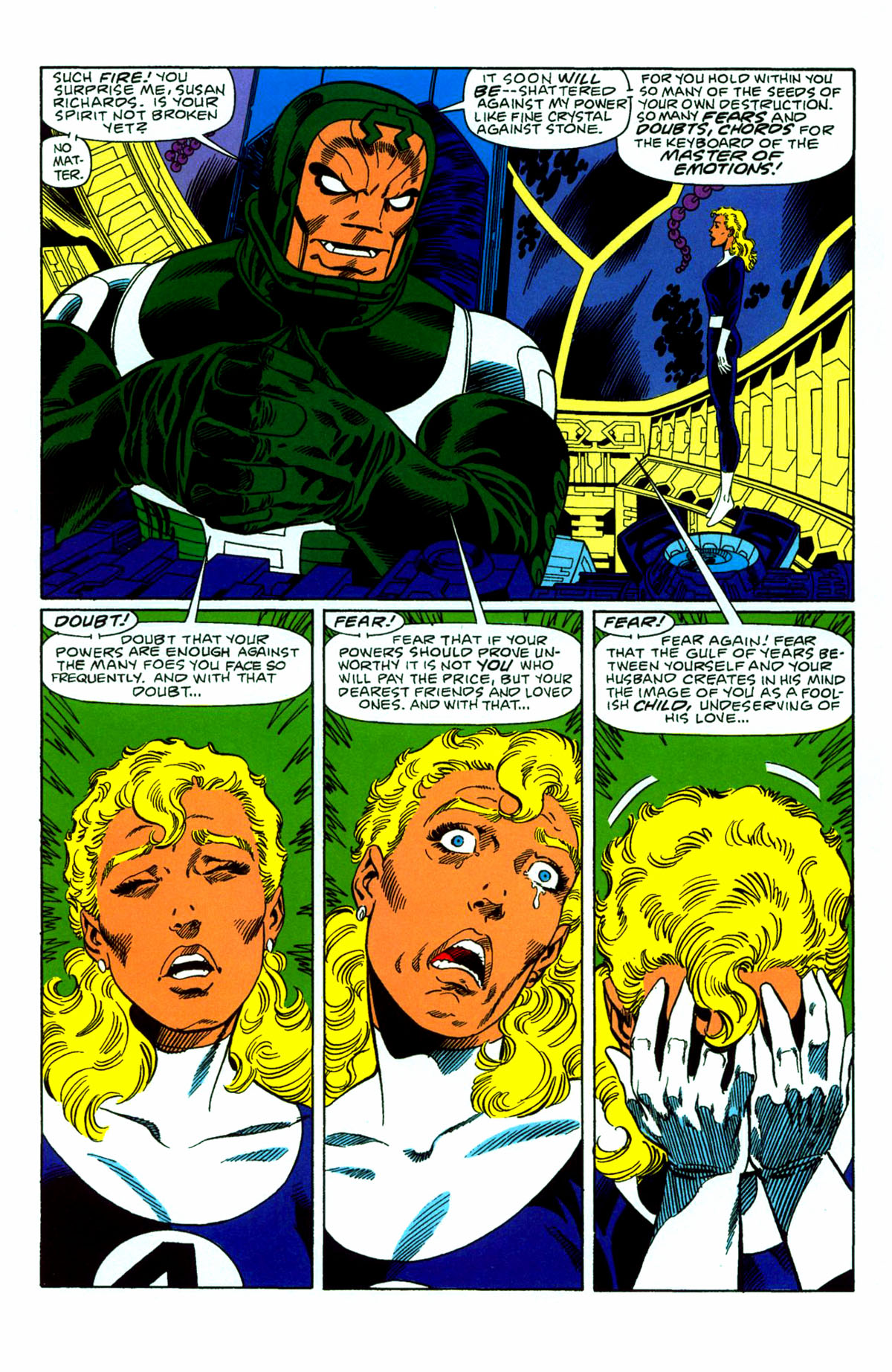 Read online Fantastic Four Visionaries: John Byrne comic -  Issue # TPB 6 - 216