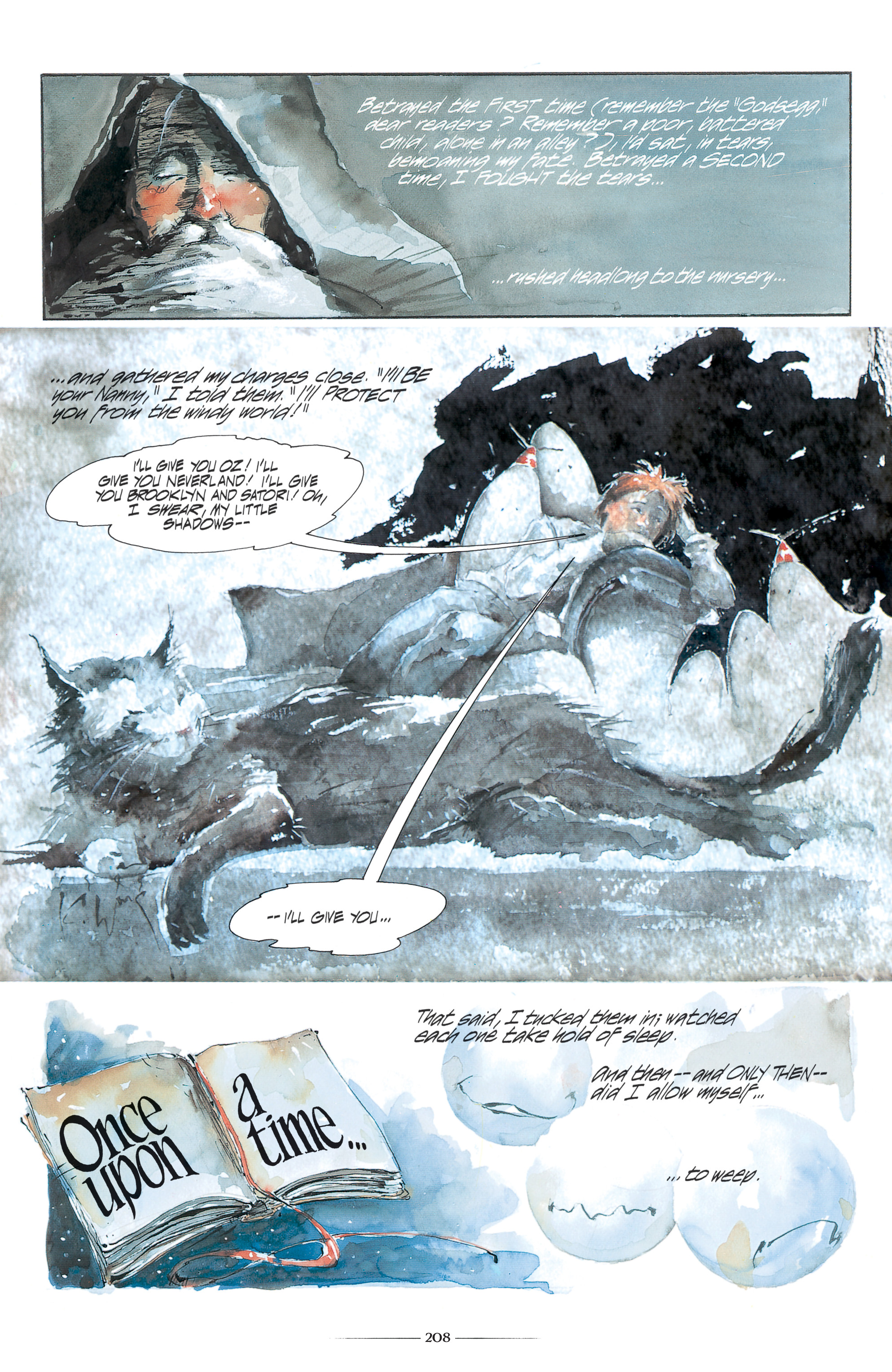 Read online Moonshadow: The Definitive Edition comic -  Issue # TPB (Part 3) - 9