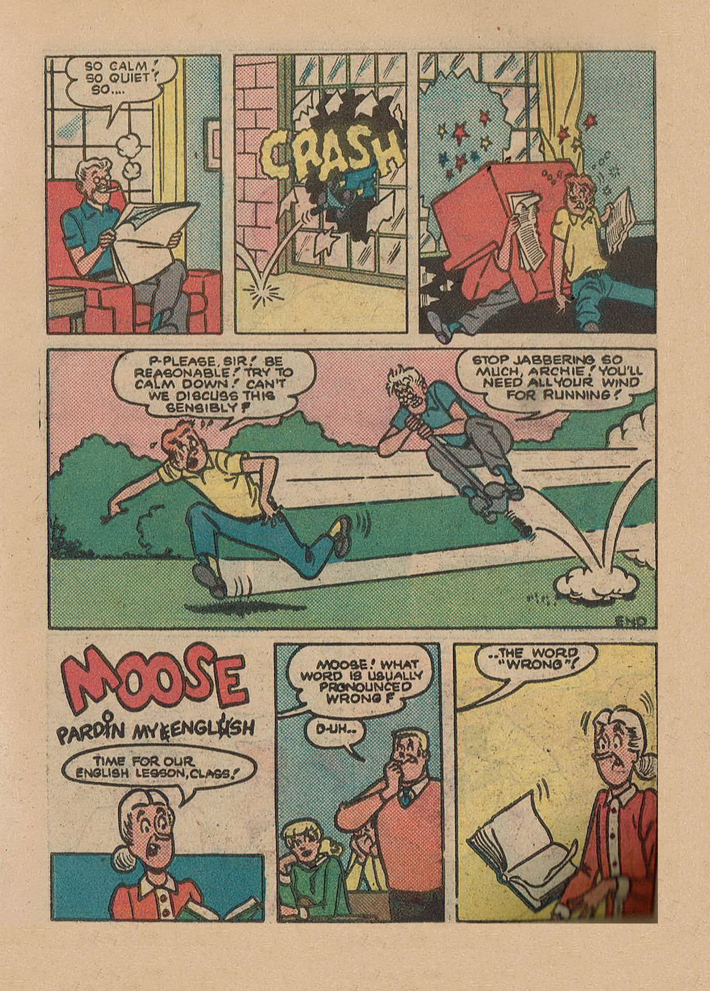 Read online Archie Digest Magazine comic -  Issue #72 - 19