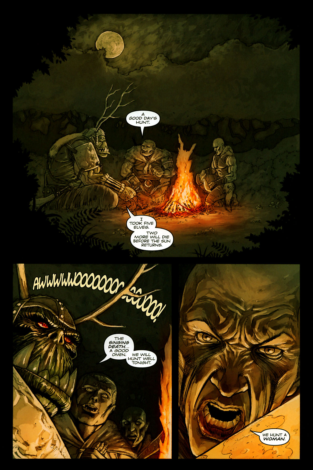 Read online The Worlds of Dungeons & Dragons comic -  Issue #7 - 14