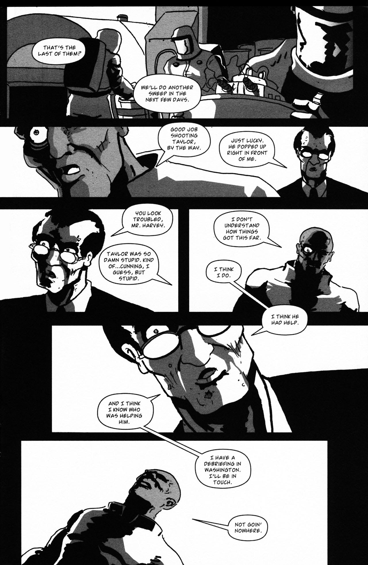 Read online Dead Eyes Open comic -  Issue #6 - 3