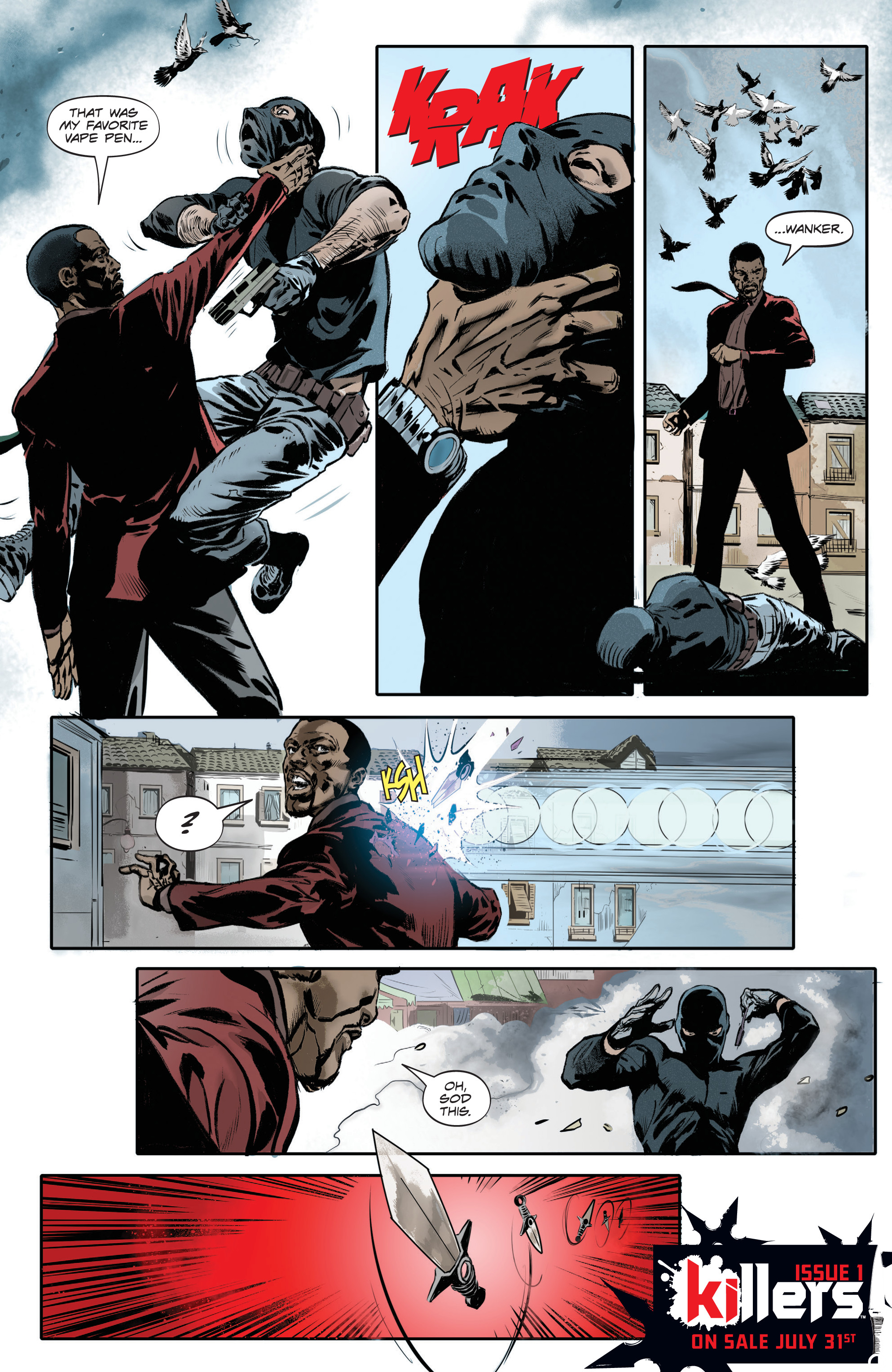 Read online Bloodshot Rising Spirit comic -  Issue #8 - 26