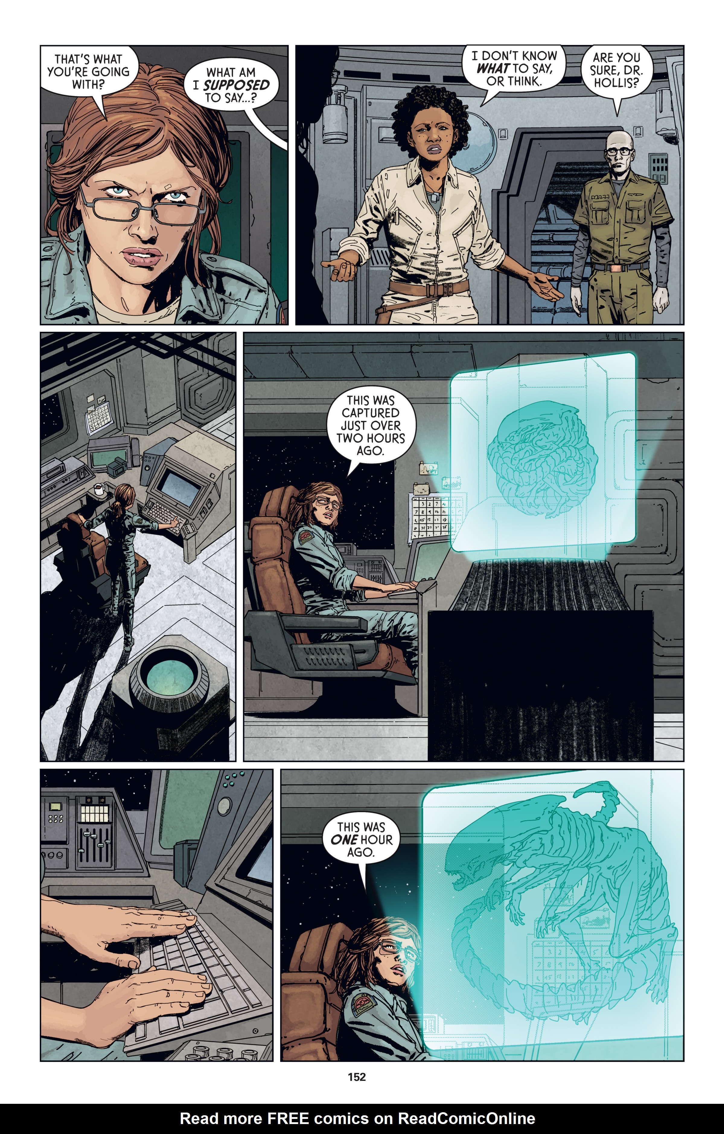 Read online Aliens: Defiance Library Edition comic -  Issue # TPB (Part 2) - 52
