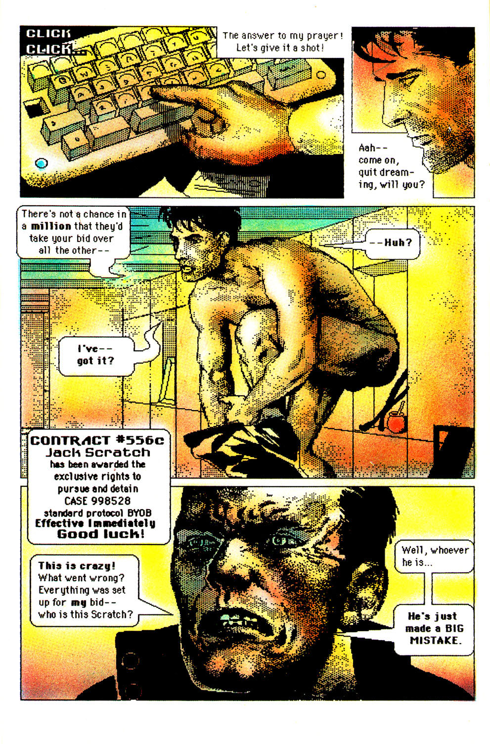 Read online Shatter comic -  Issue # _Special 1 - 12