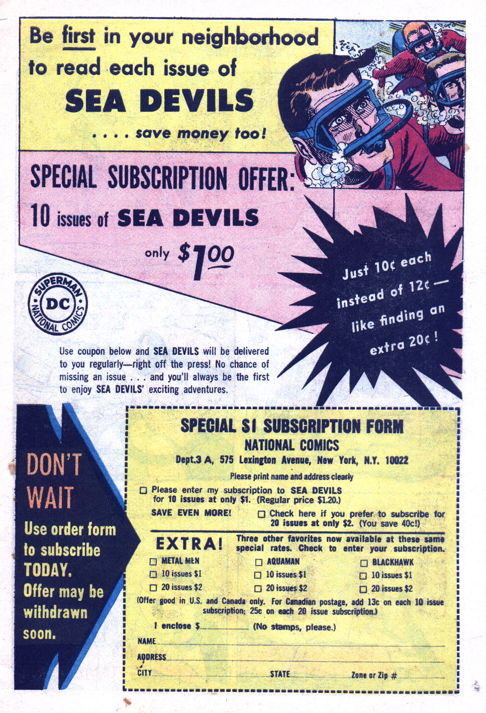Read online Sea Devils comic -  Issue #20 - 11