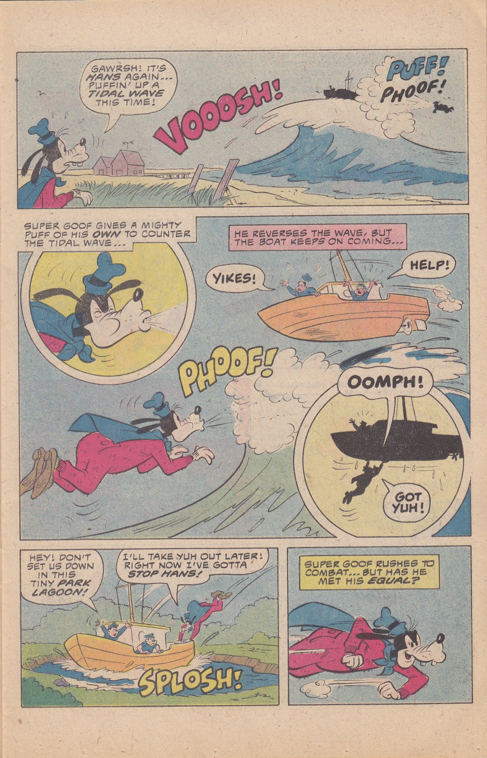 Read online Super Goof comic -  Issue #59 - 11