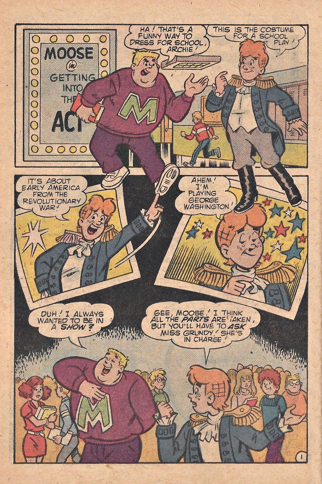 Read online The New Archies Comics Digest Magazine comic -  Issue #1 - 22