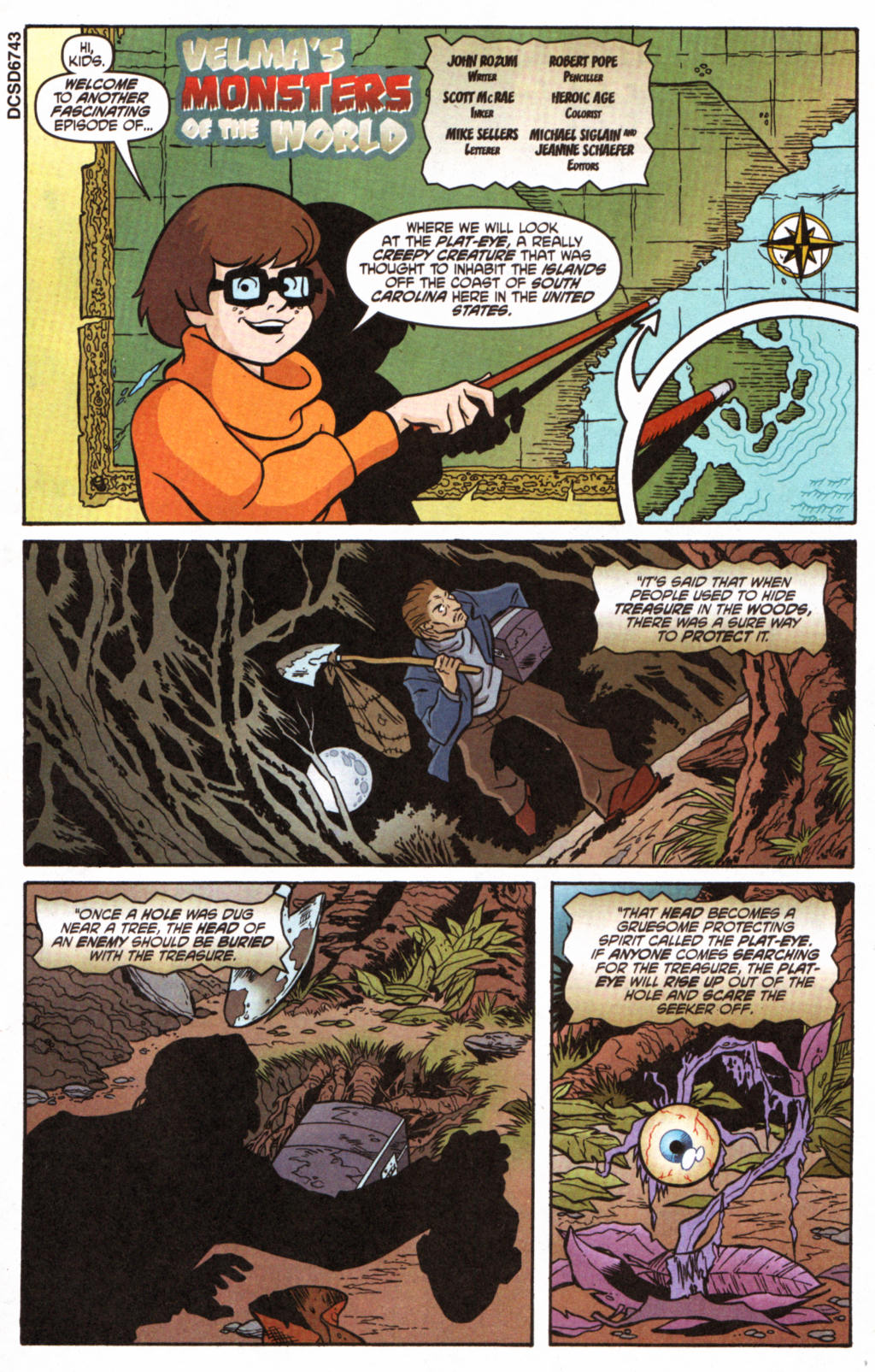 Read online Scooby-Doo (1997) comic -  Issue #118 - 10