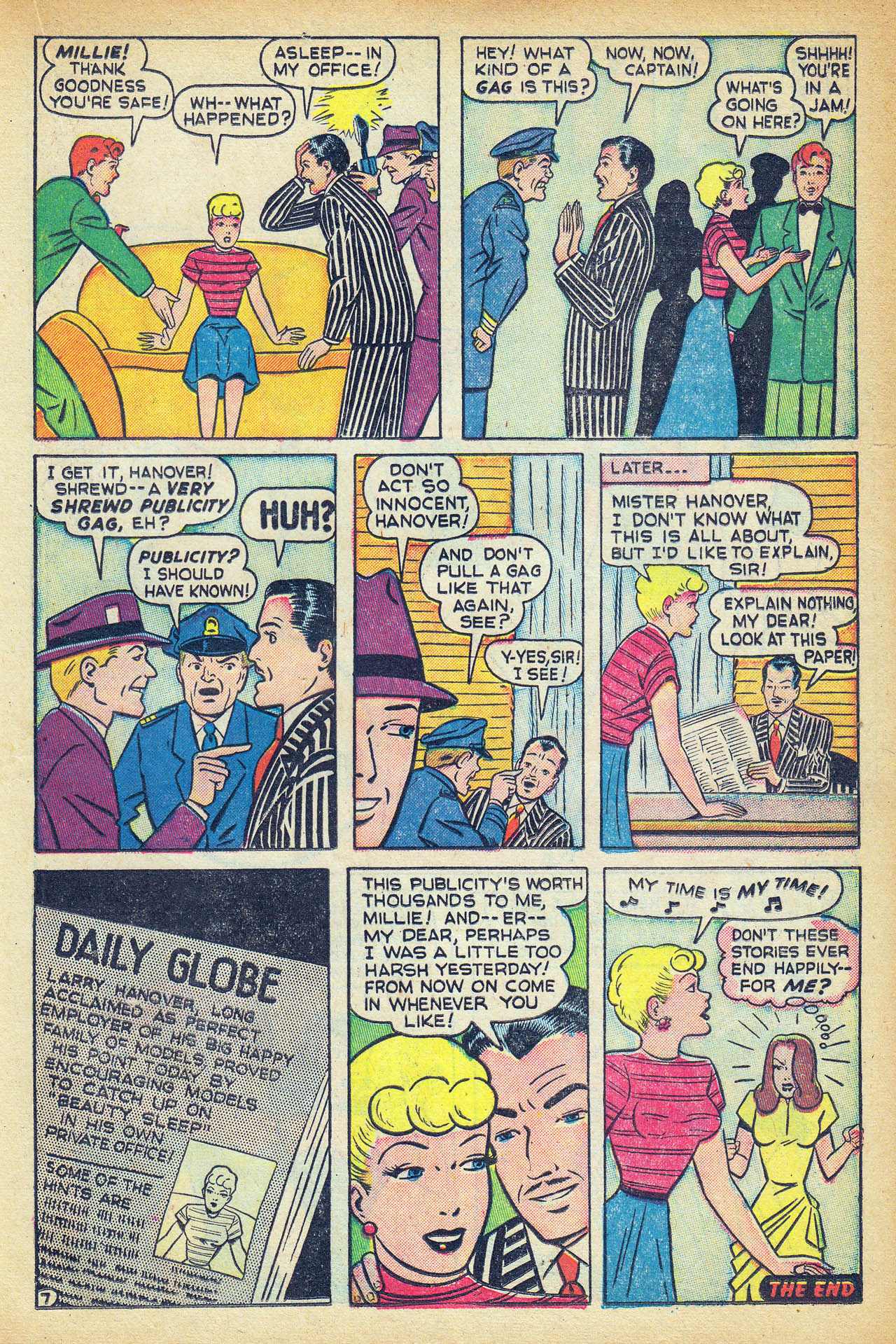 Read online Lana comic -  Issue #5 - 31