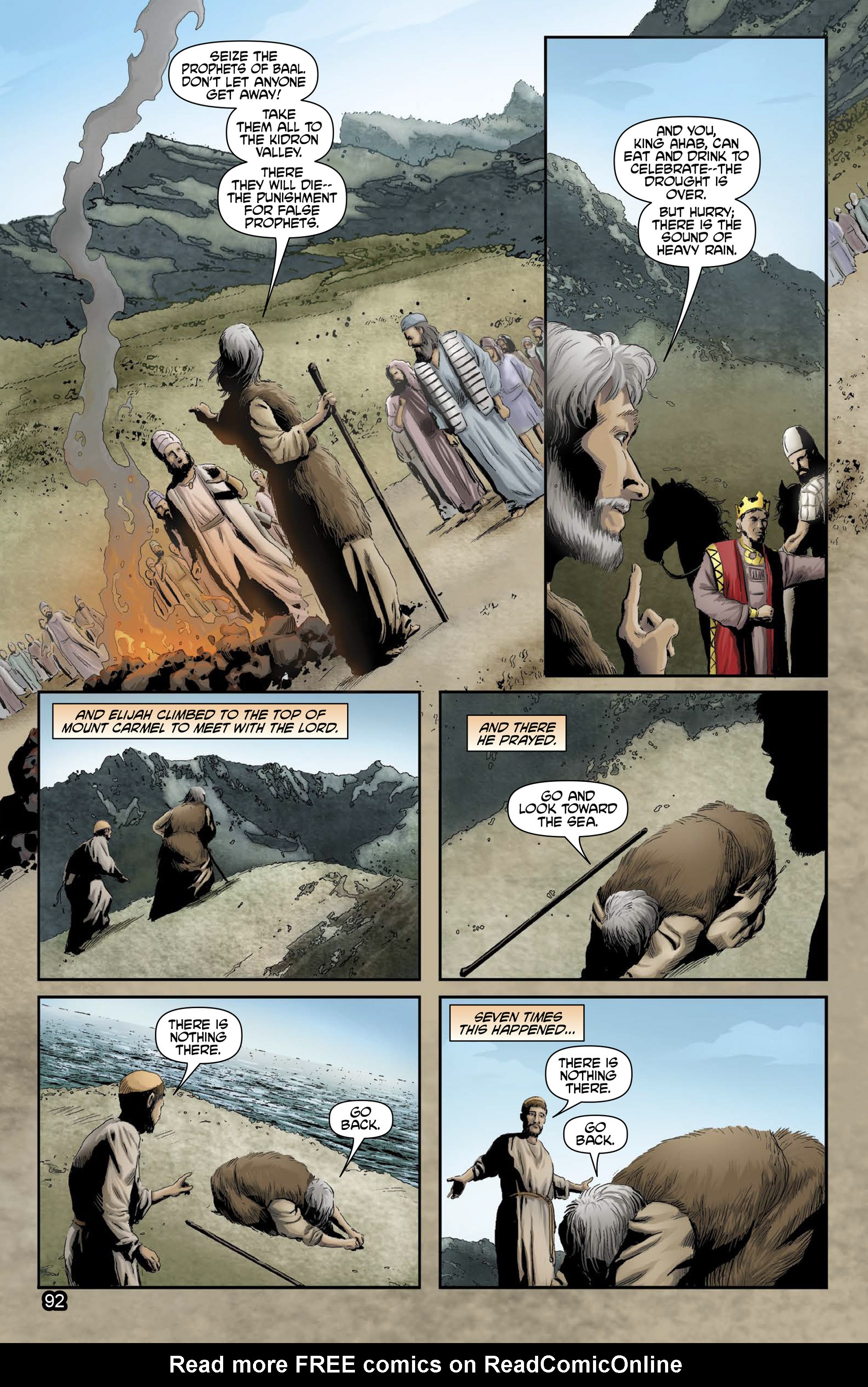 Read online The Kingstone Bible comic -  Issue #6 - 90
