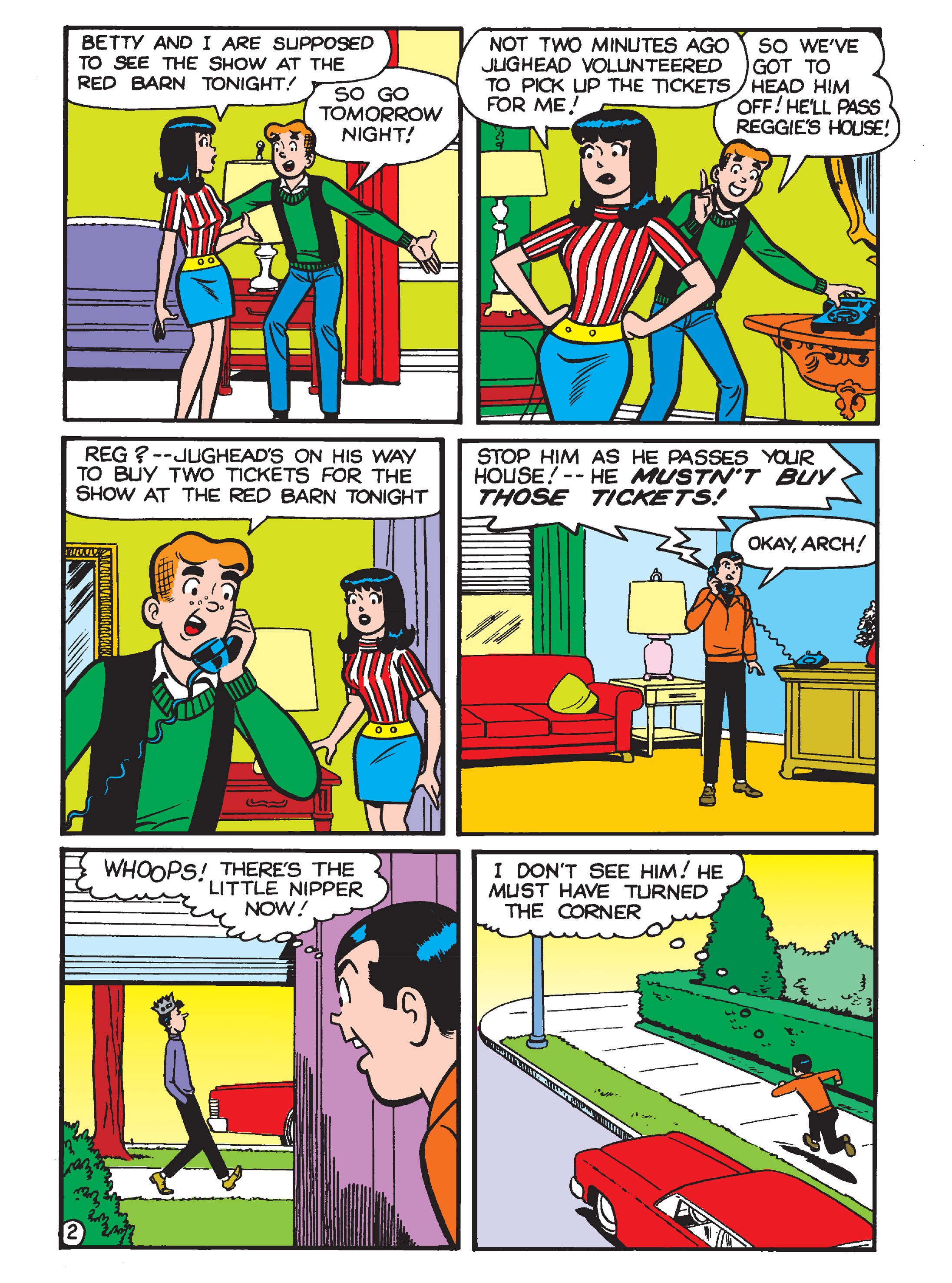Read online Archie 1000 Page Comics Extravaganza comic -  Issue # TPB (Part 1) - 5