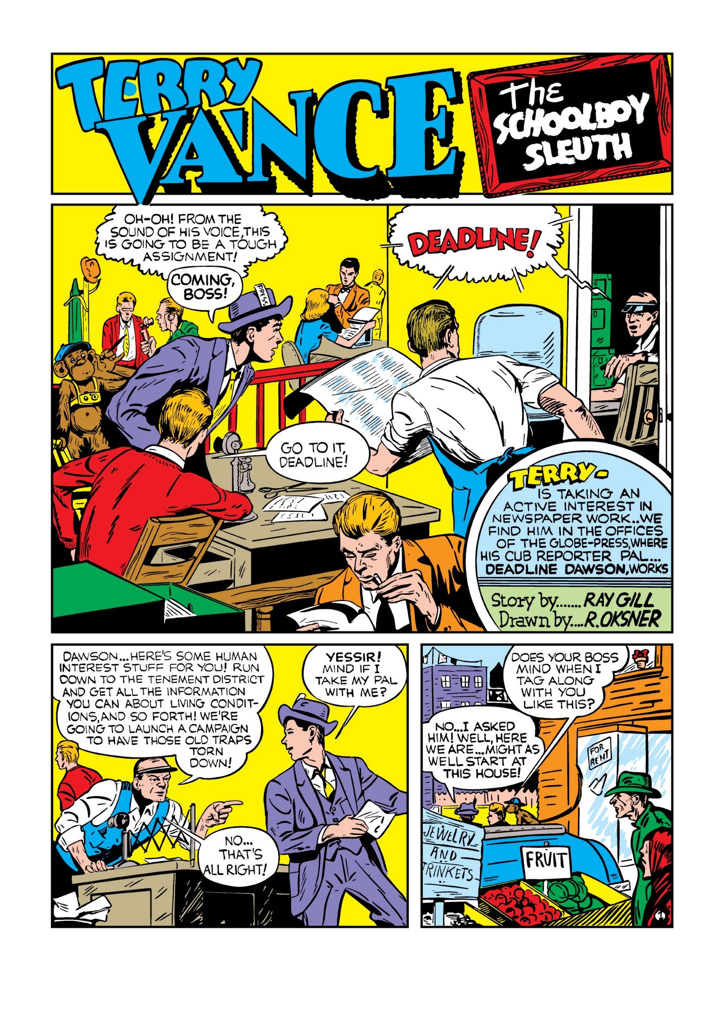 Read online Marvel Masterworks: Golden Age Marvel Comics comic -  Issue # TPB 4 (Part 2) - 65