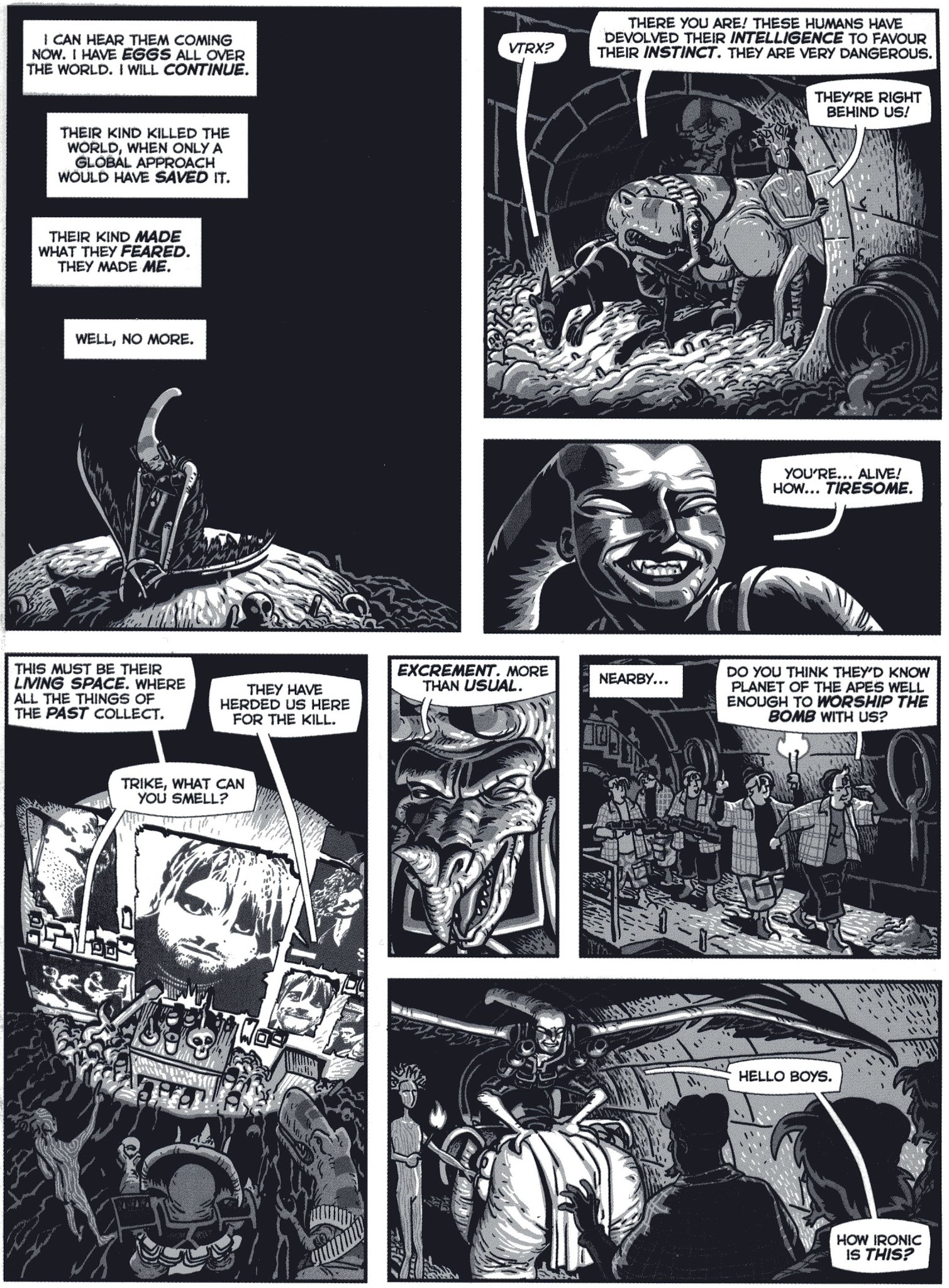 Read online XTNCT comic -  Issue # Full - 27