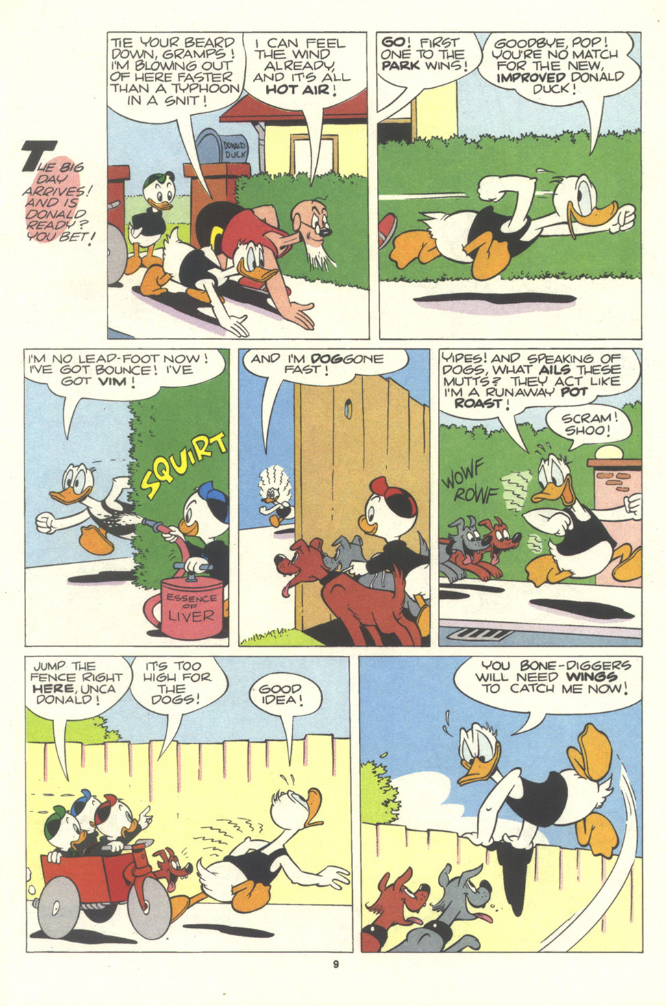 Read online Donald Duck Adventures comic -  Issue #10 - 13