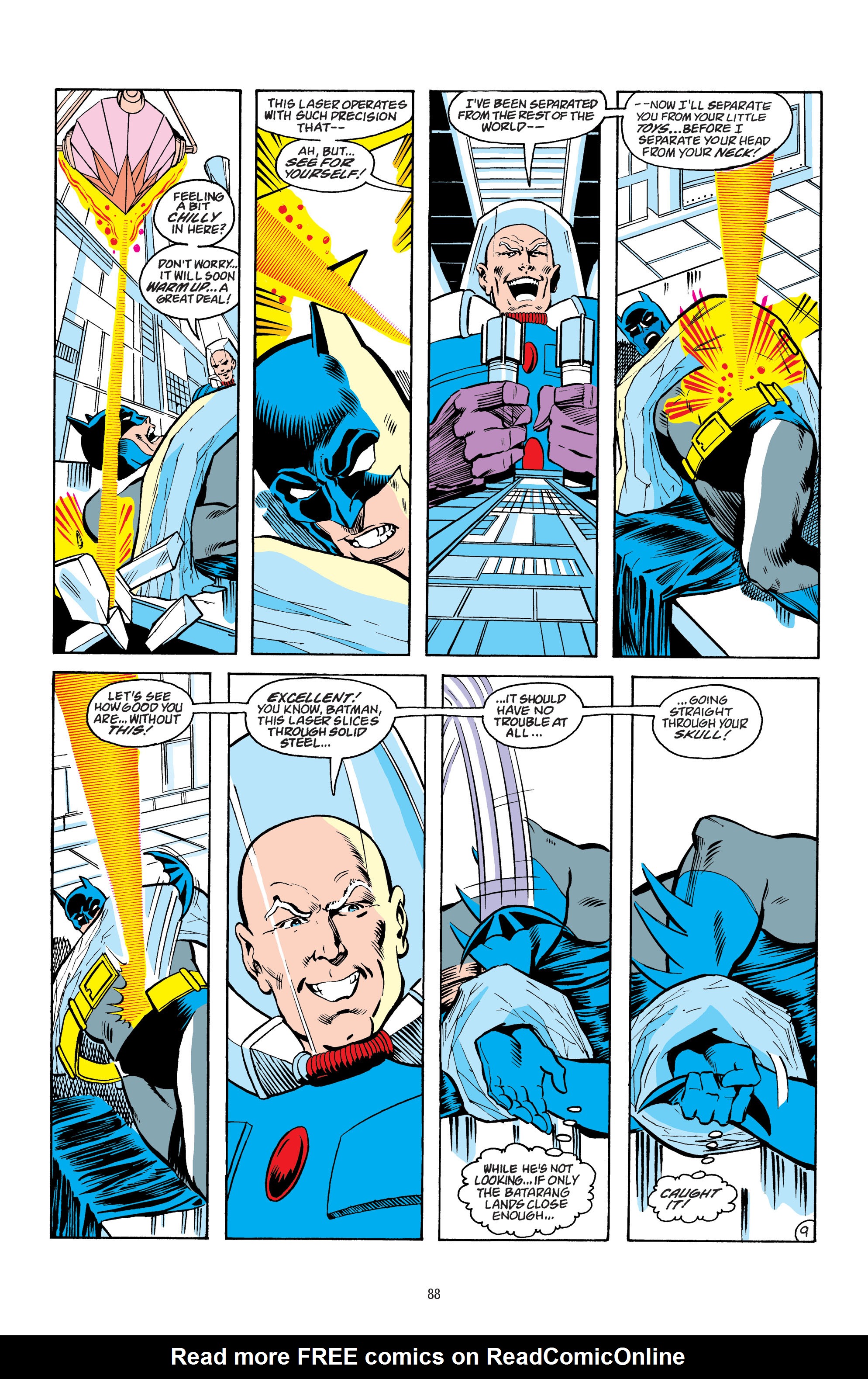 Read online Batman Arkham: Mister Freeze comic -  Issue # TPB (Part 1) - 88