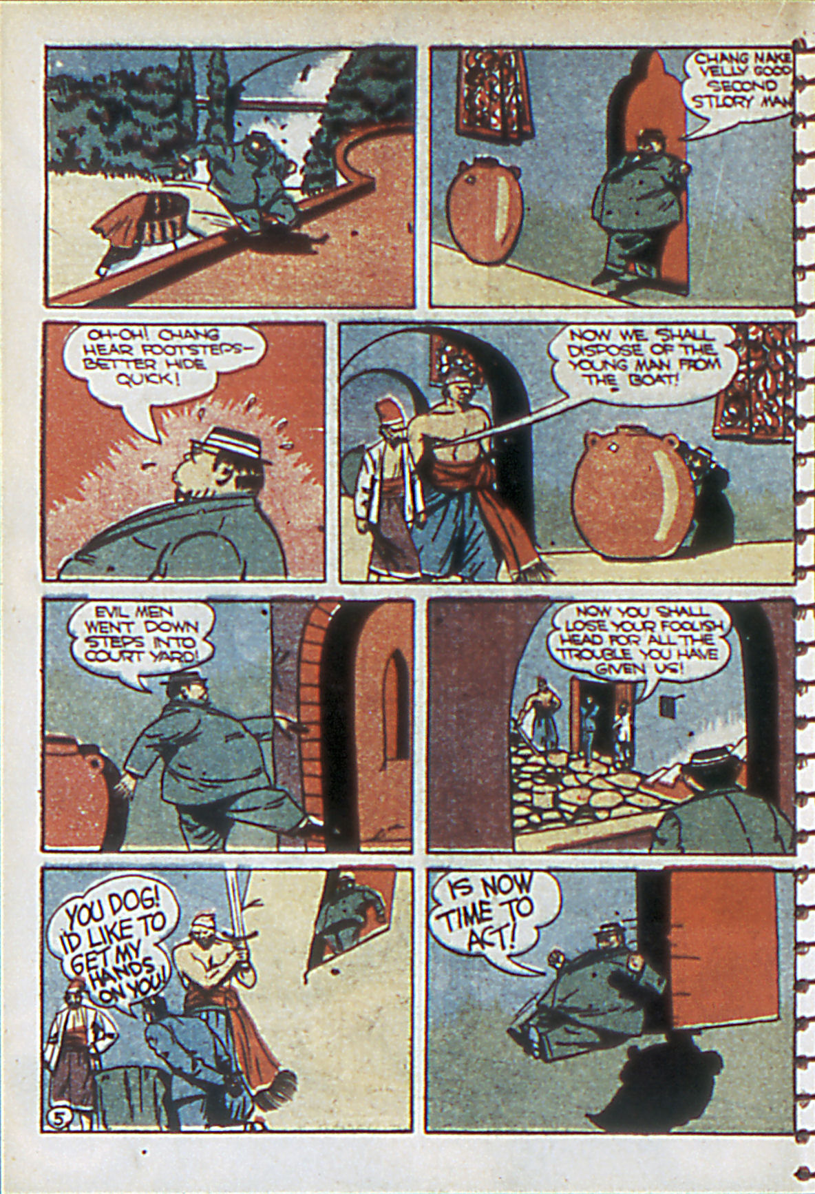 Read online Adventure Comics (1938) comic -  Issue #55 - 53
