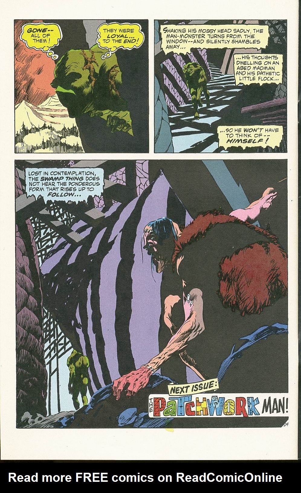 Read online Roots of the Swamp Thing comic -  Issue #1 - 50