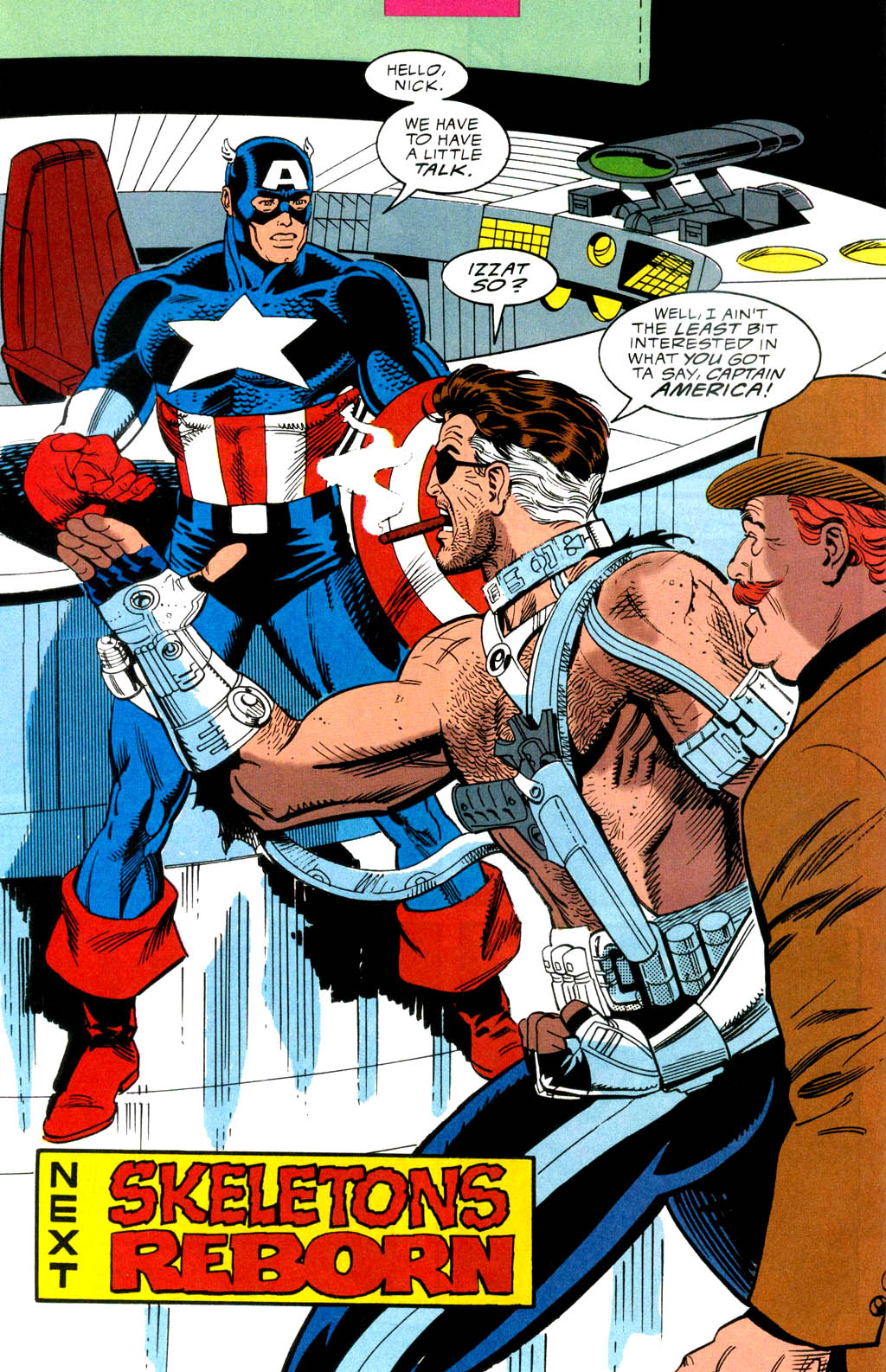 Read online Nick Fury, Agent of S.H.I.E.L.D. comic -  Issue #43 - 22