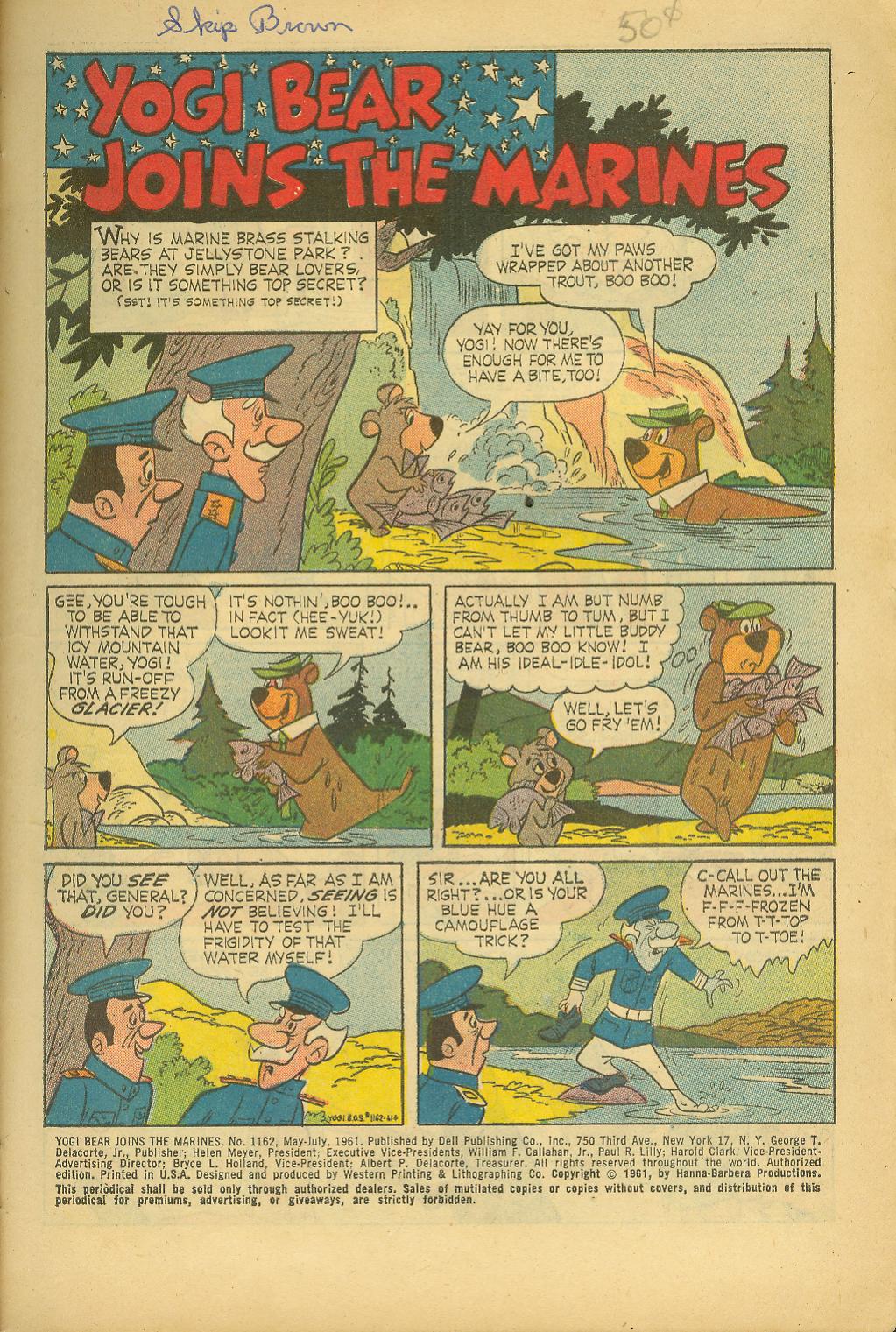 Read online Four Color Comics comic -  Issue #1162 - 3