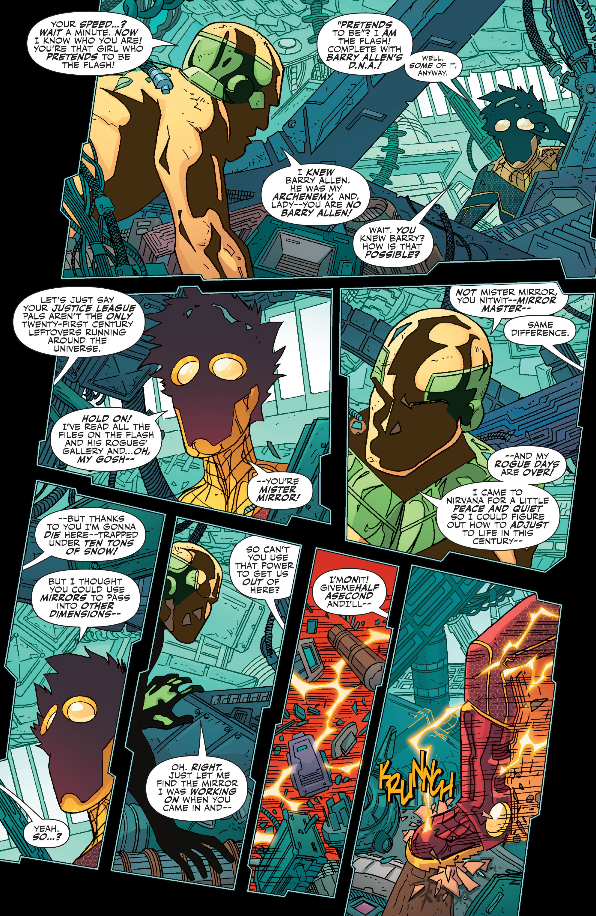 Read online Justice League 3001 comic -  Issue #4 - 8