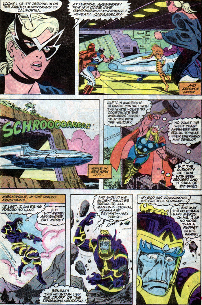 Read online Eternals (1985) comic -  Issue #12 - 24