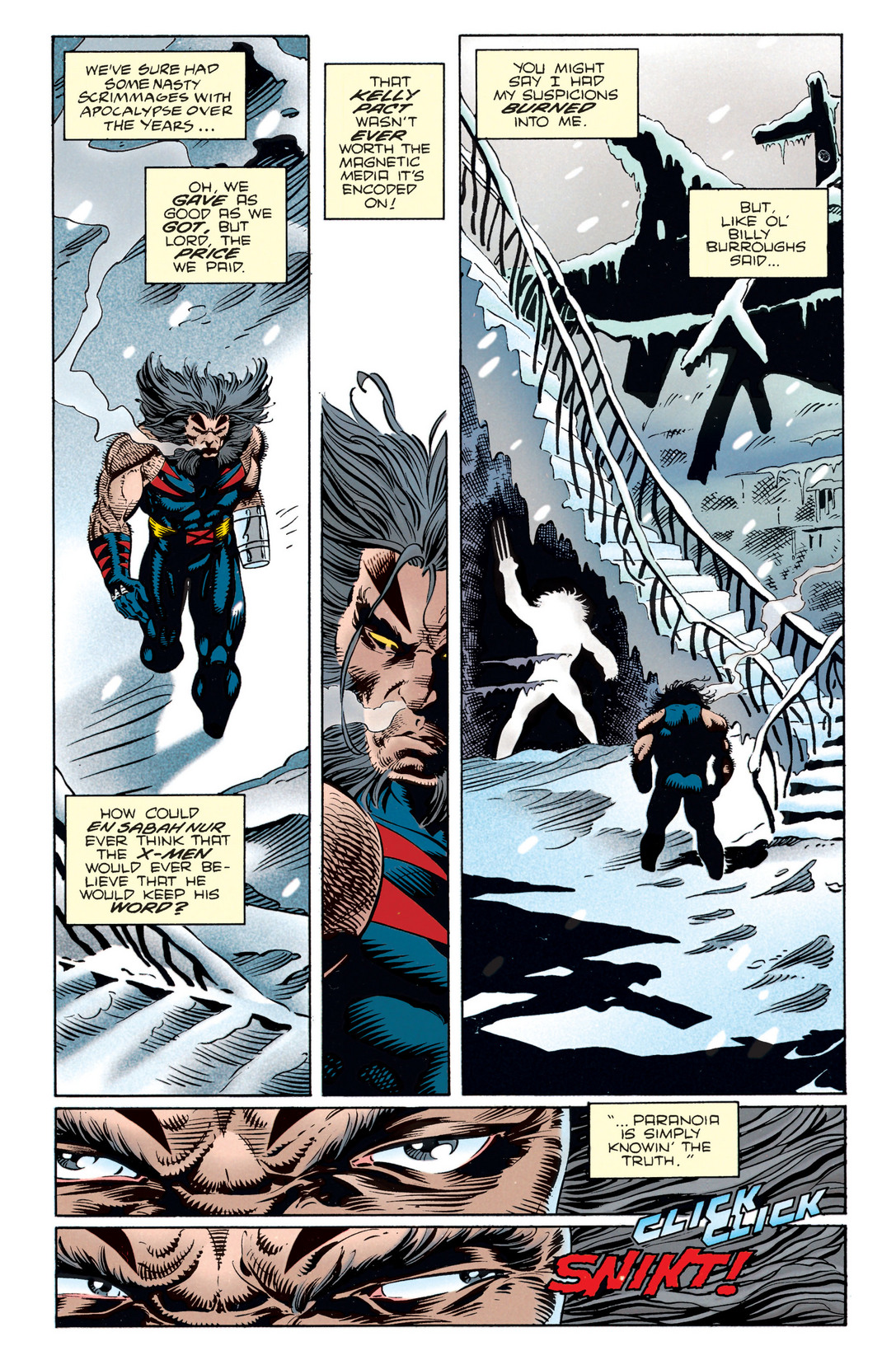 Read online X-Men: The Complete Age of Apocalypse Epic comic -  Issue # TPB 3 - 183