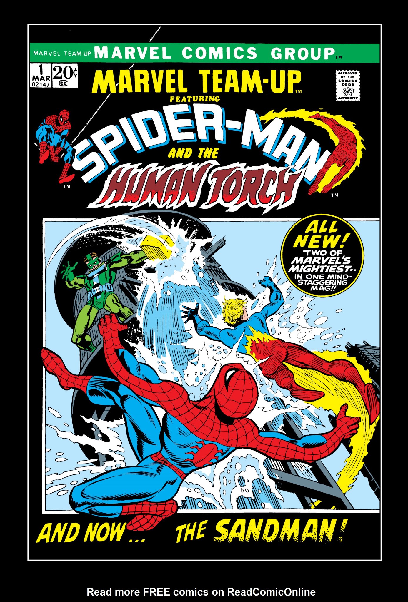 Read online Marvel Masterworks: Marvel Team-Up comic -  Issue # TPB 1 (Part 1) - 9