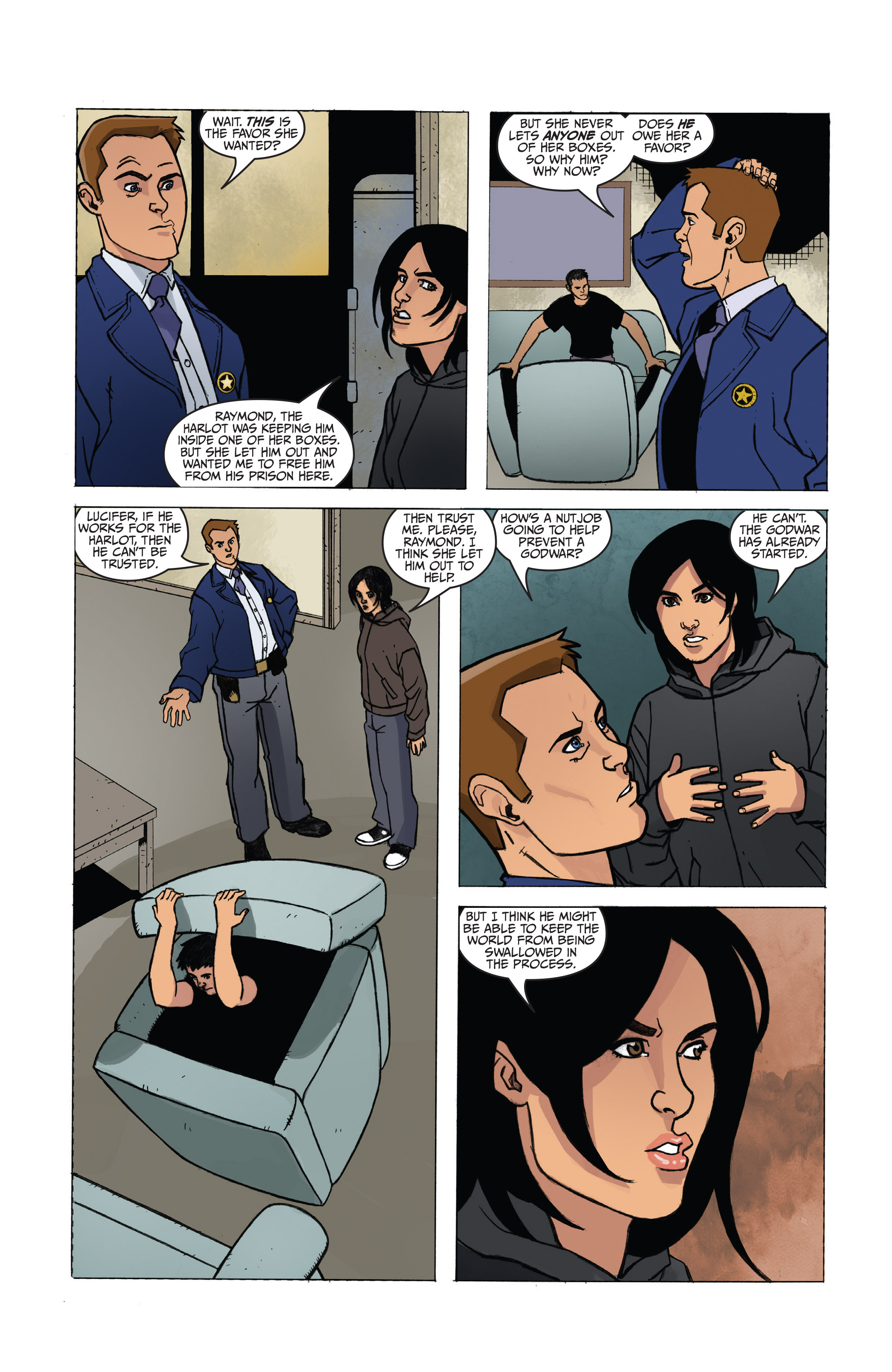 Read online Fall of Cthulhu Omnibus comic -  Issue # TPB (Part 2) - 168